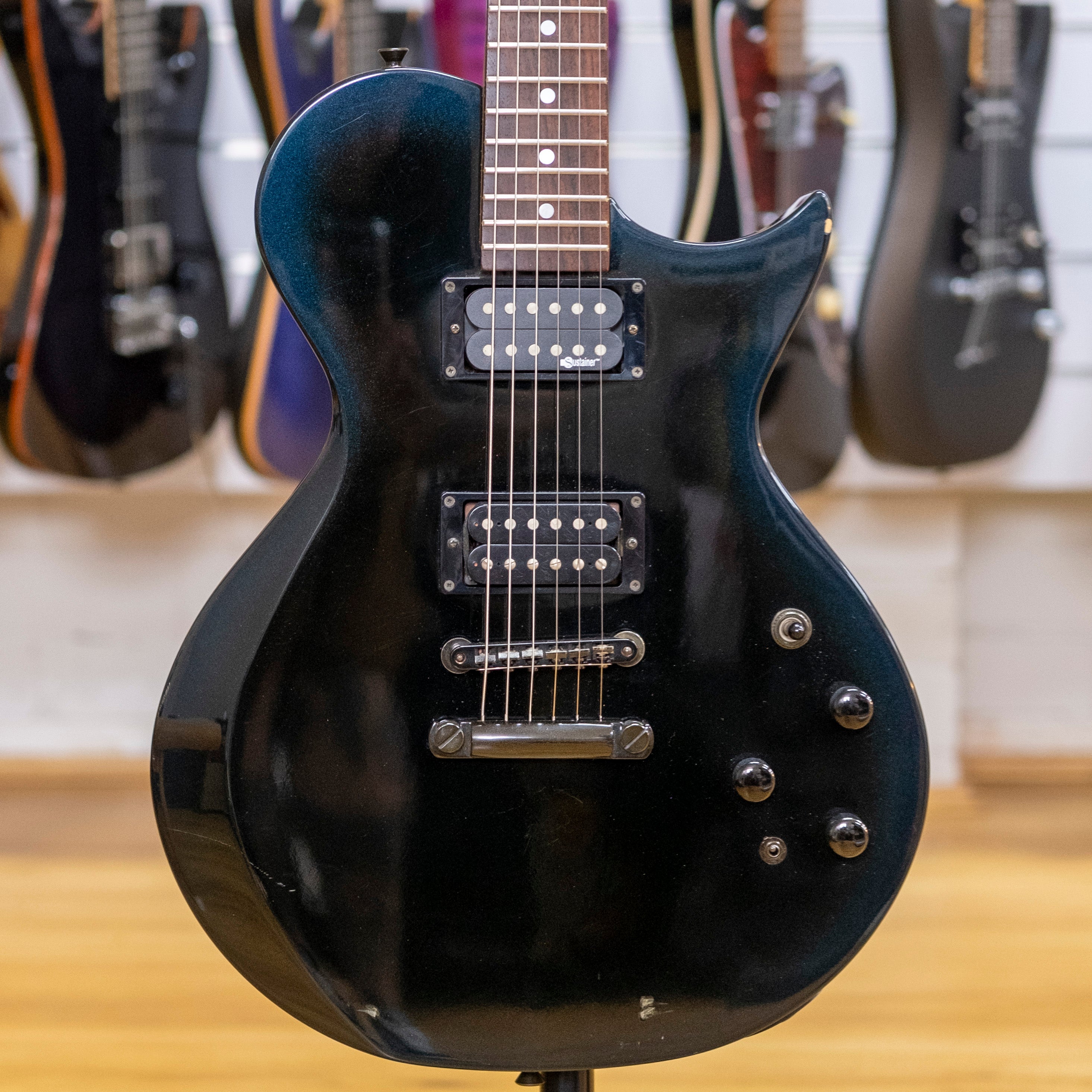 Burny LS-55S 'LP' Style Electric Guitar (Pre-Owned)