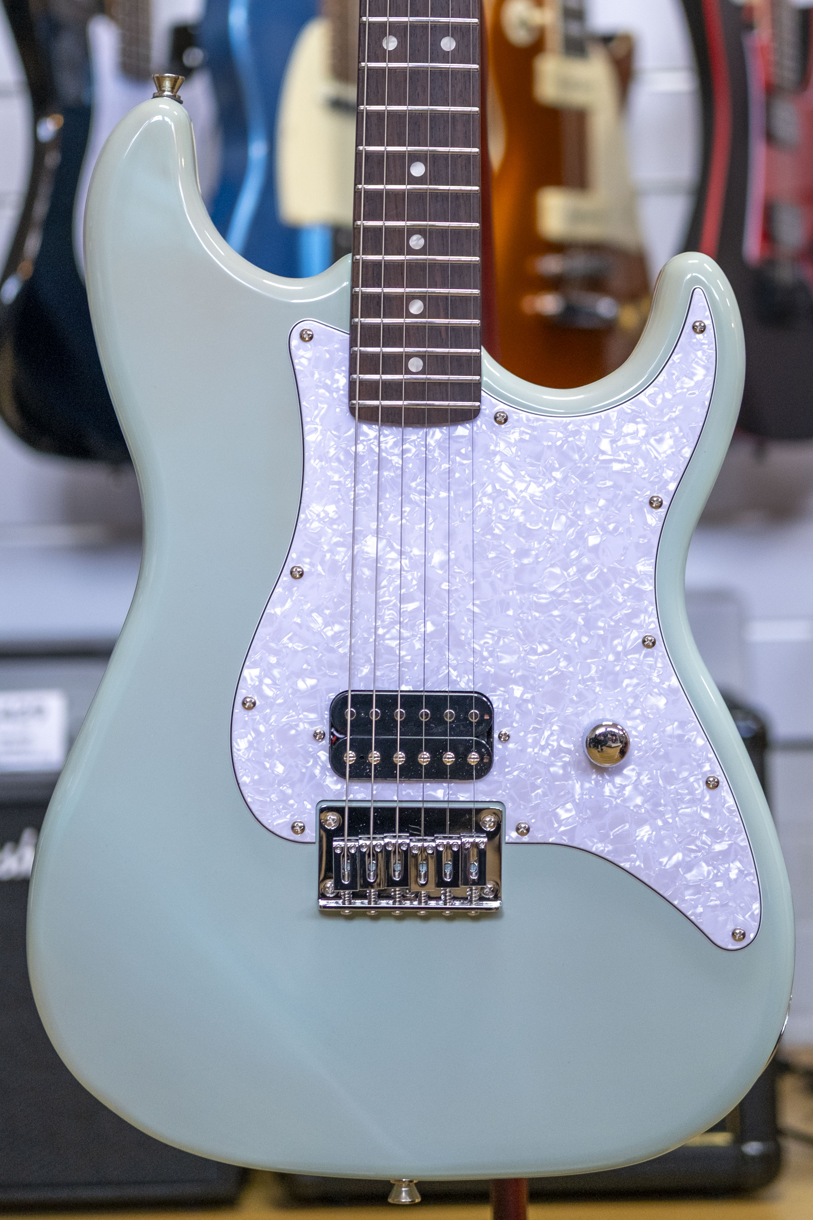 Jet JS-400-HT Electric Guitar (Sonic Blue) *B-Stock*