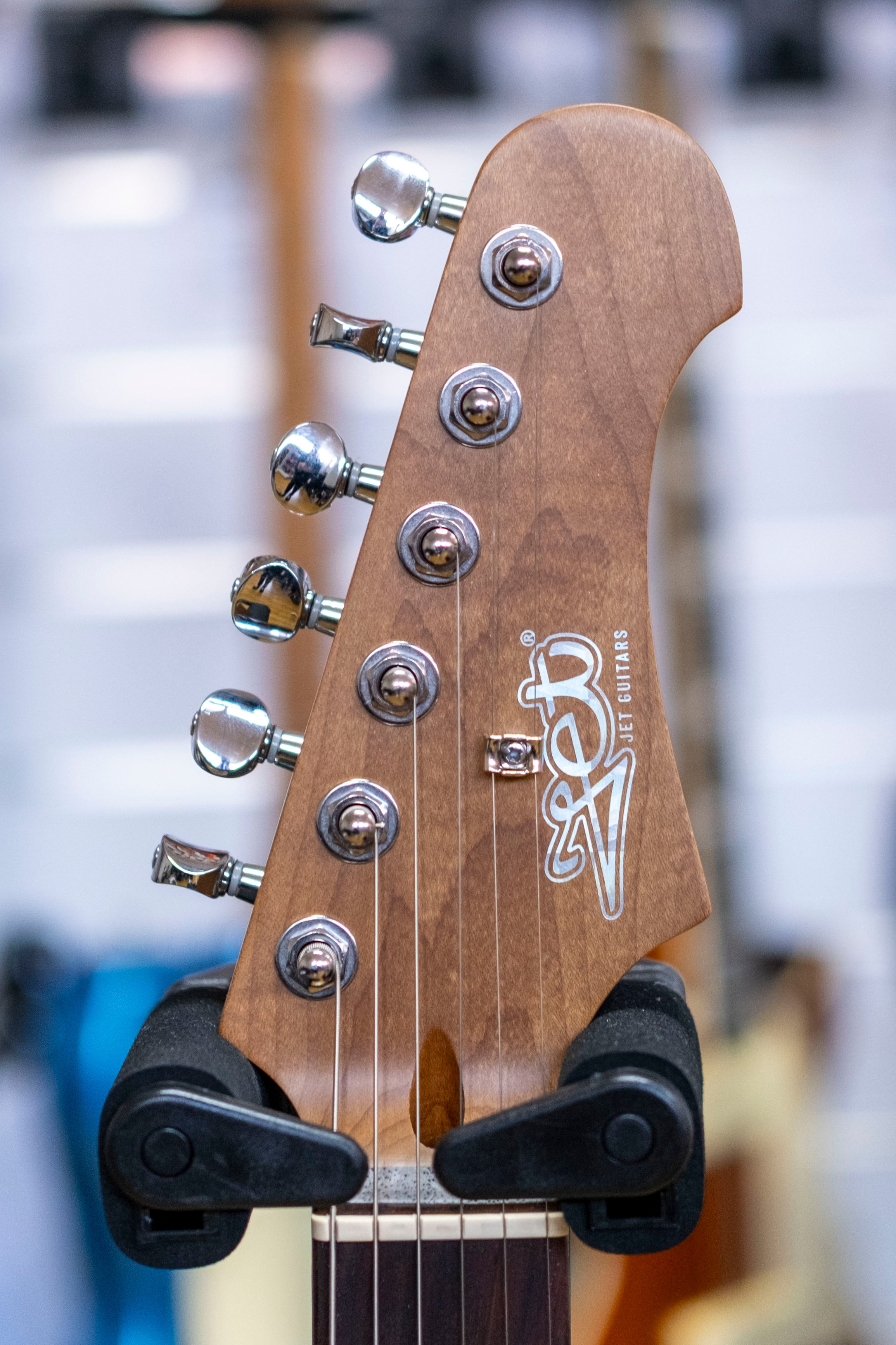Jet JS-400-HT Electric Guitar (Sonic Blue) *B-Stock*