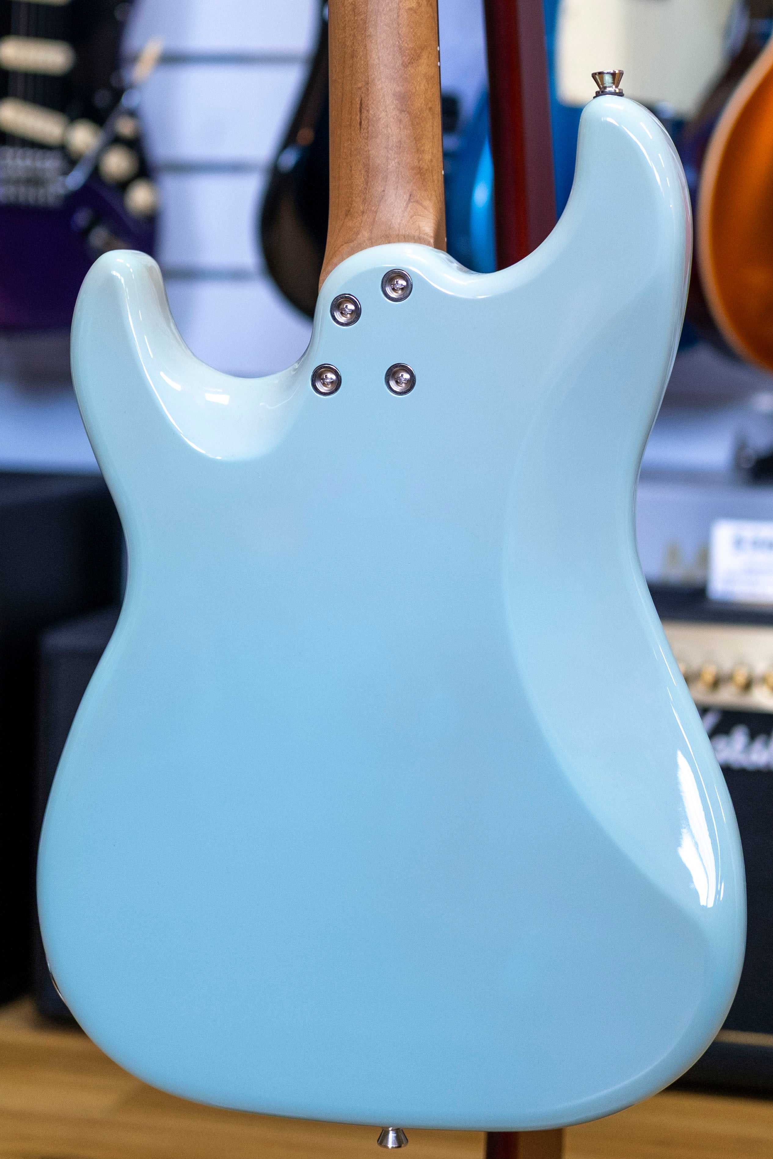 Jet JS-400-HT Electric Guitar (Sonic Blue) *B-Stock*