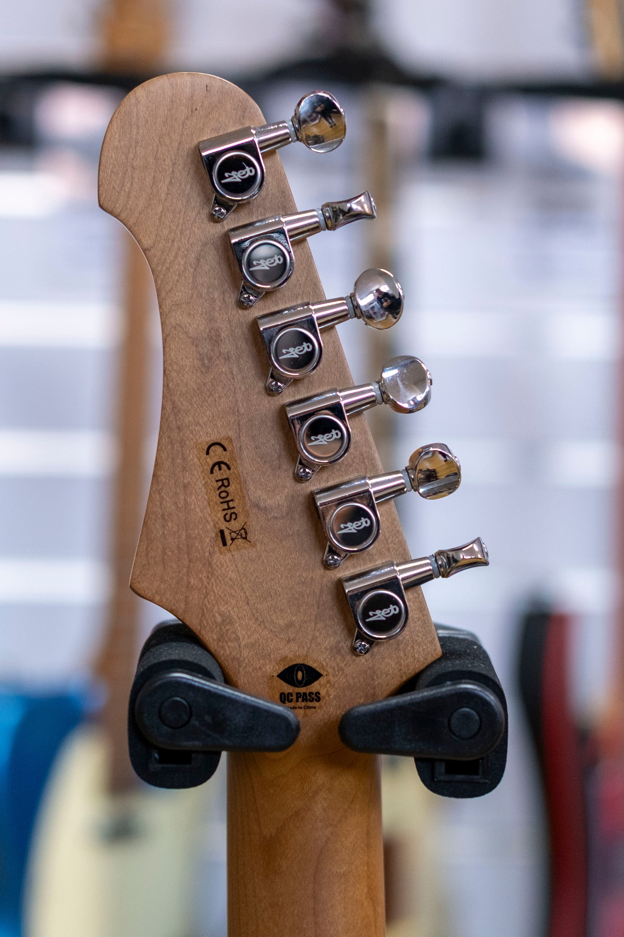 Jet JS-400-HT Electric Guitar (Sonic Blue) *B-Stock*