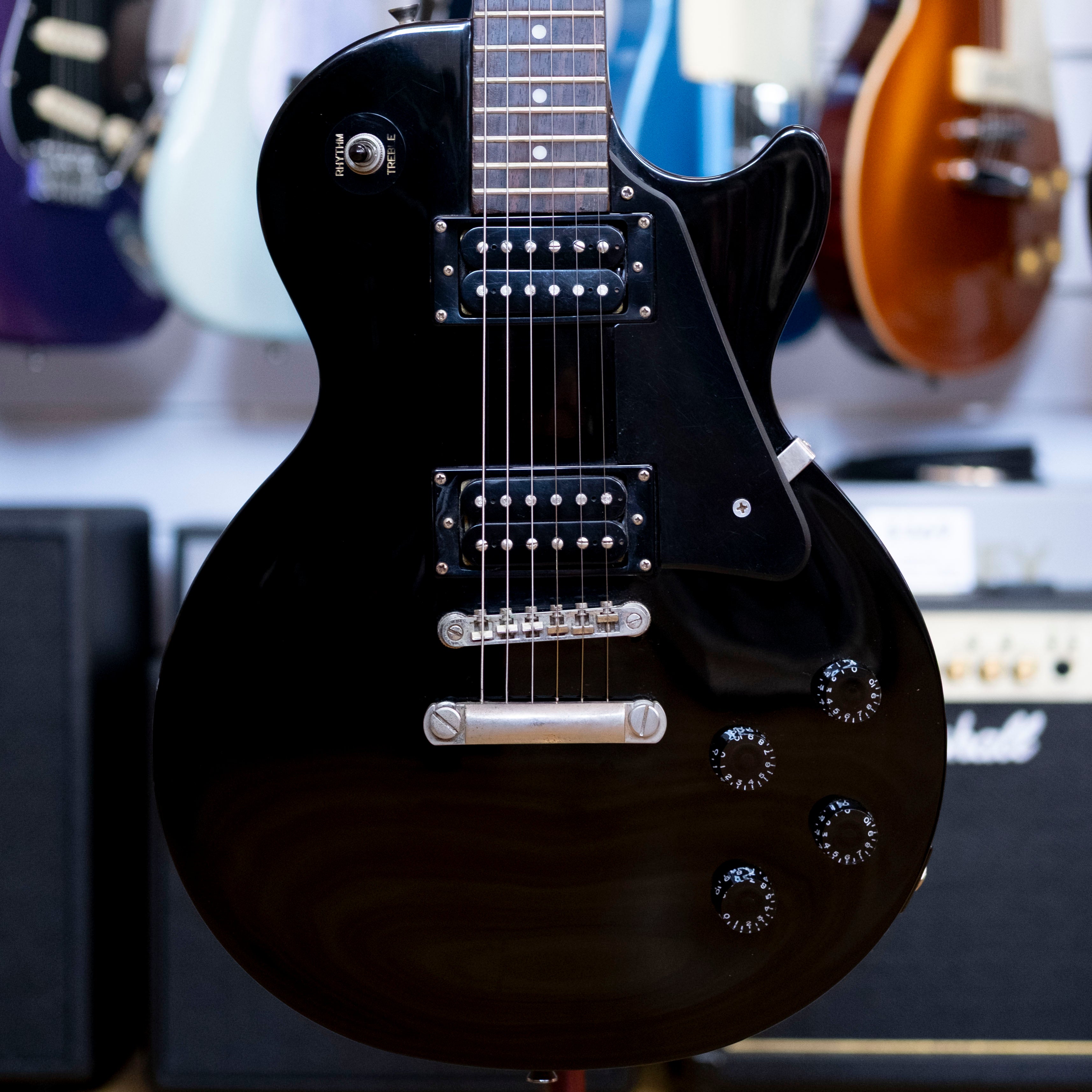 Epiphone Les Paul Studio Electric Guitar (Black) (Pre-Owned, 2013)