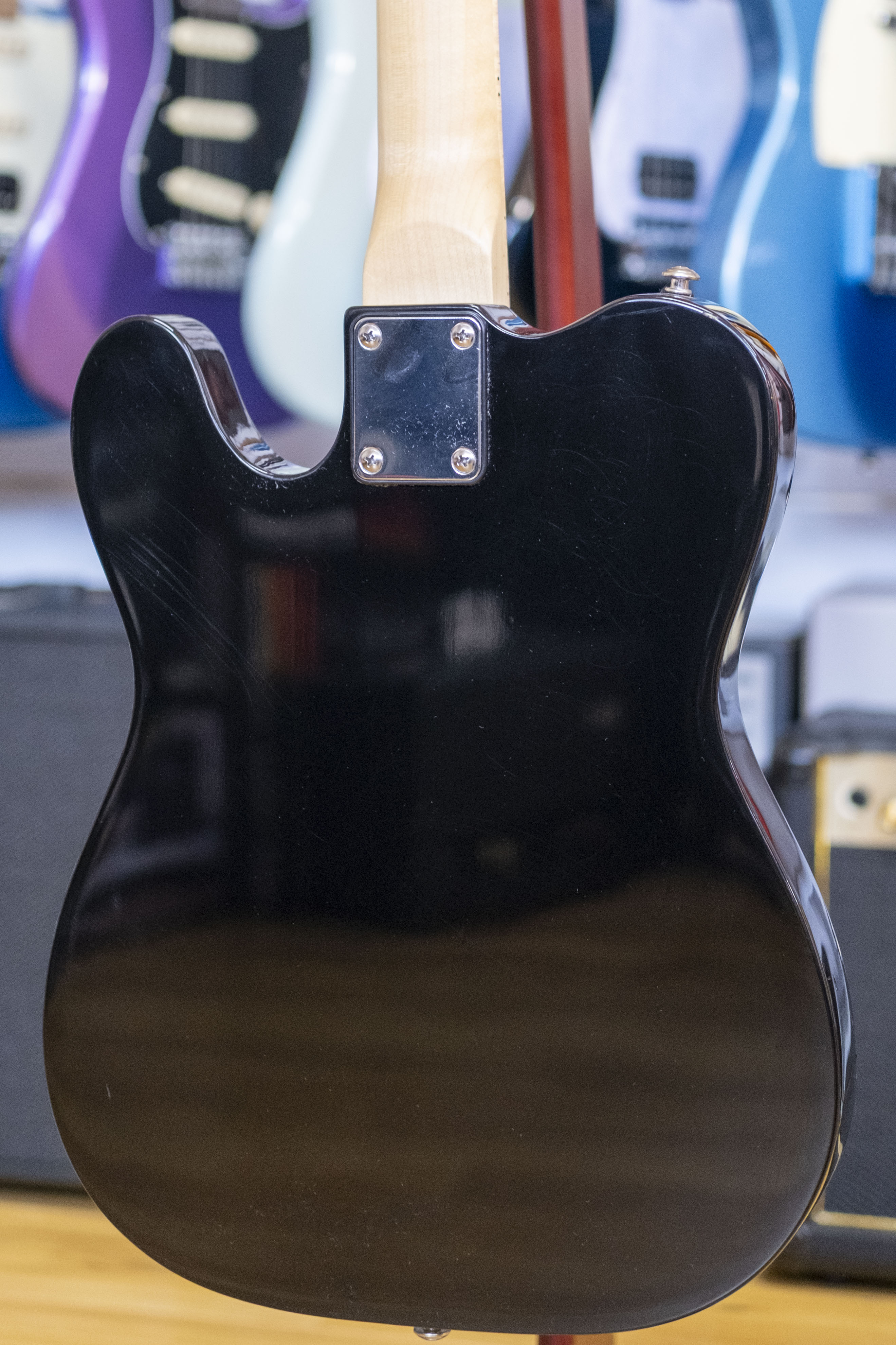 Haze TE Electric Guitar (3-Tone Sunburst) (Pre-Owned)
