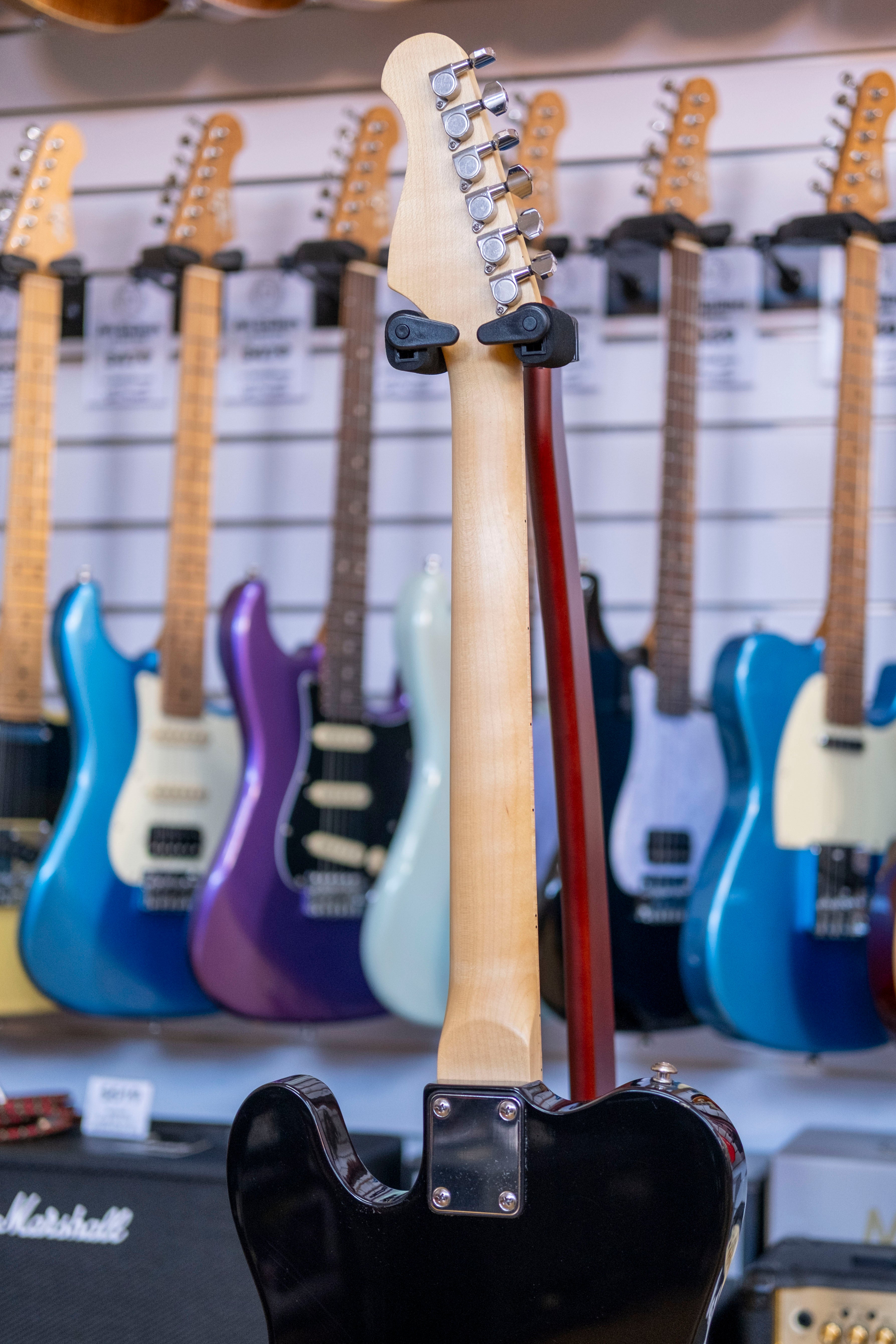Haze TE Electric Guitar (3-Tone Sunburst) (Pre-Owned)