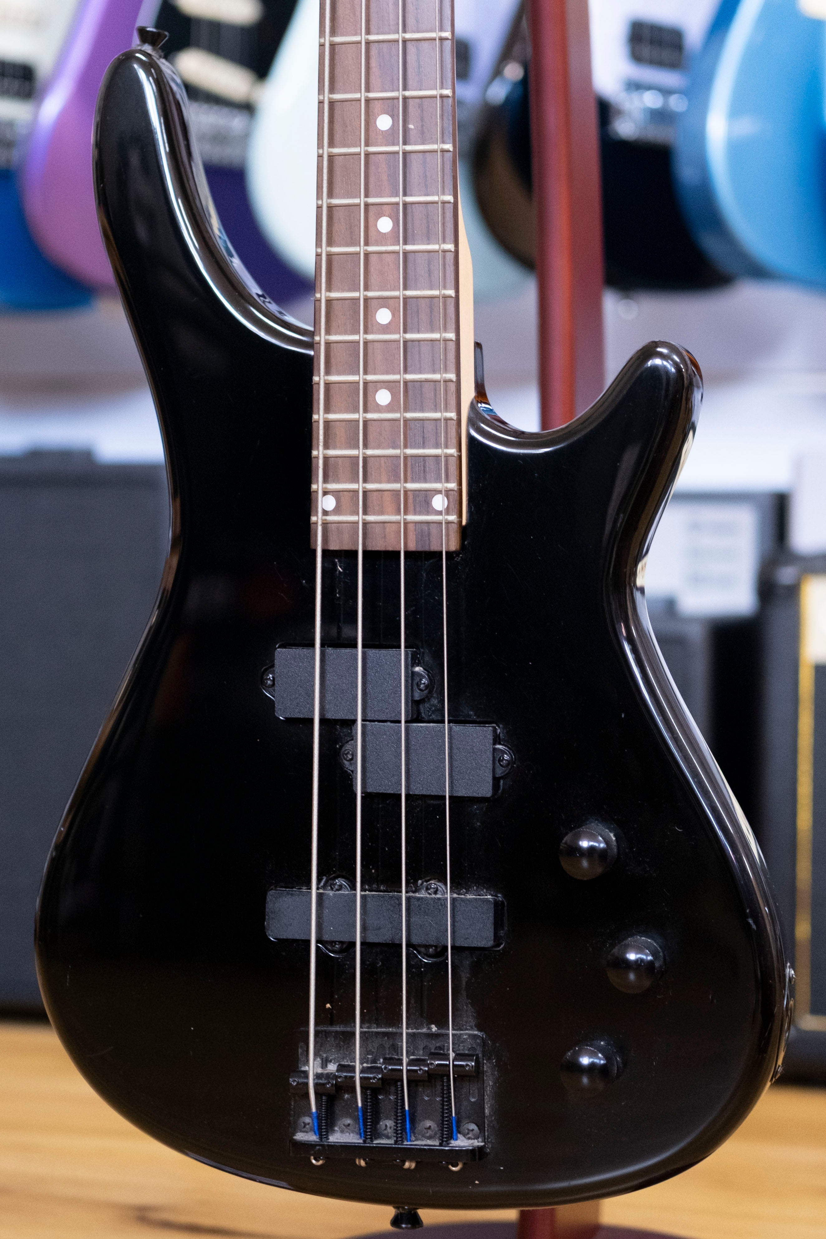 Freedom Bass Guitar (Black) (Pre-Owned)