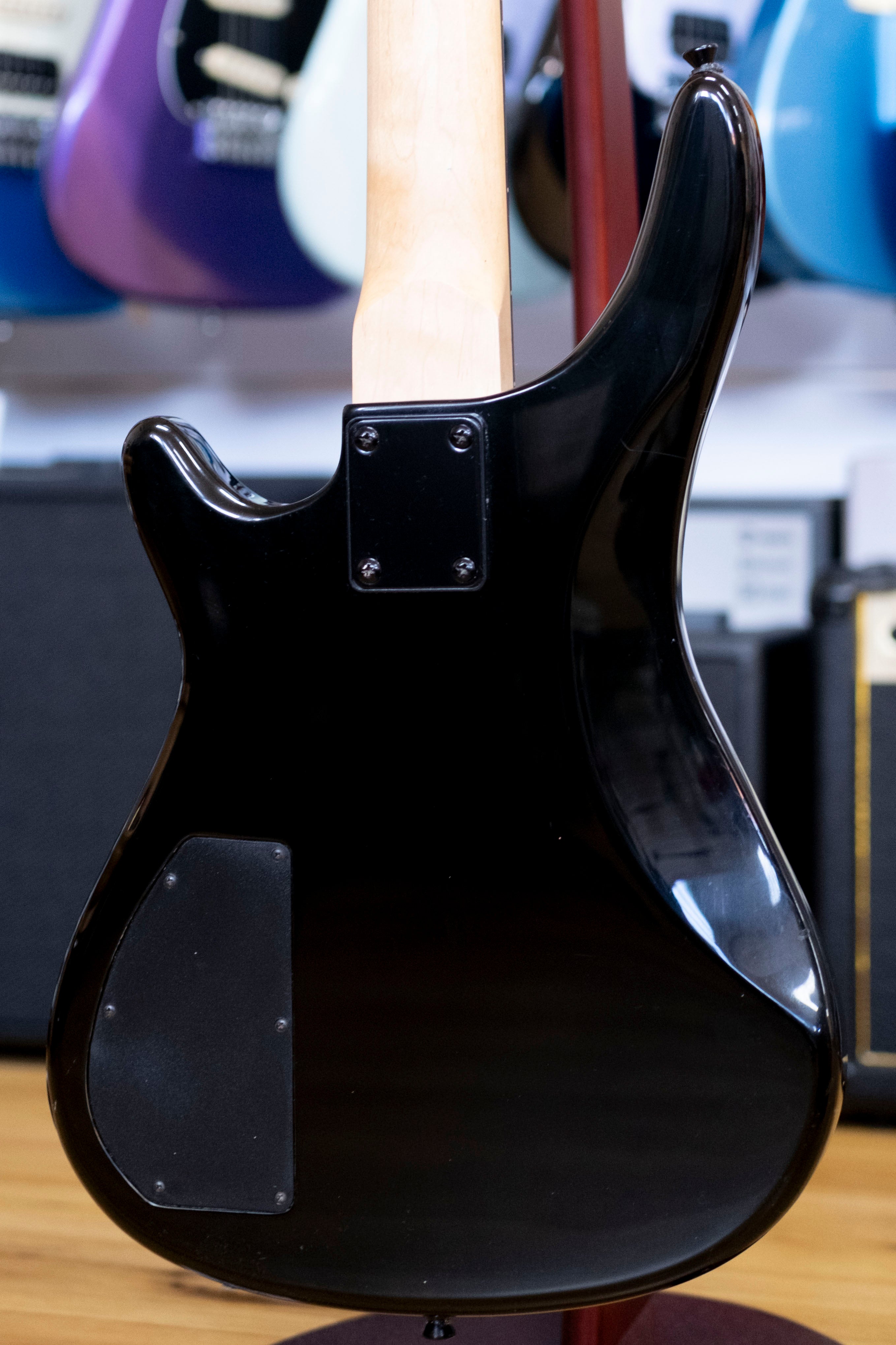 Freedom Bass Guitar (Black) (Pre-Owned)