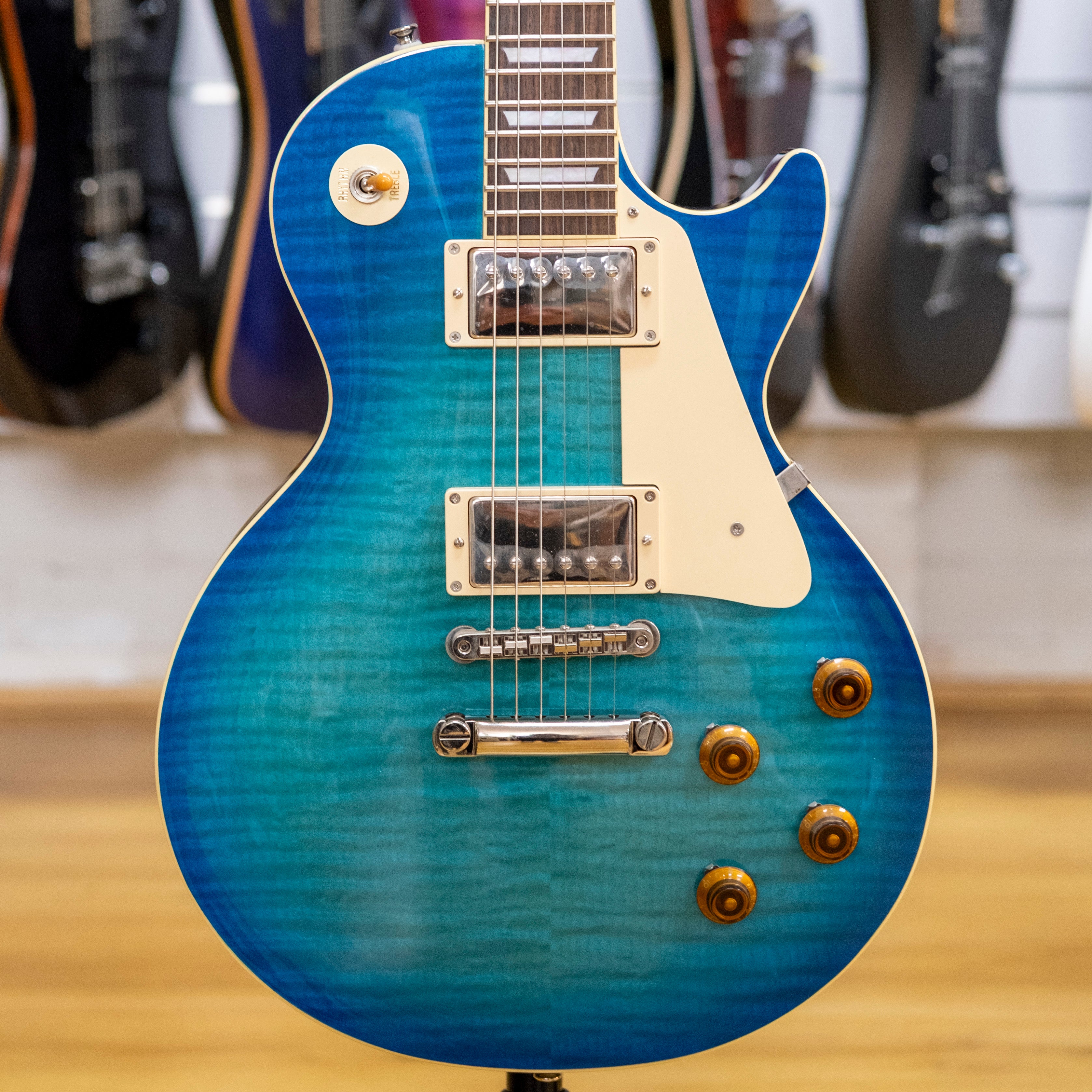 Tokai LS-148 Love Rock Electric Guitar (Indigo Burst) (NOS, 2022 MIJ)