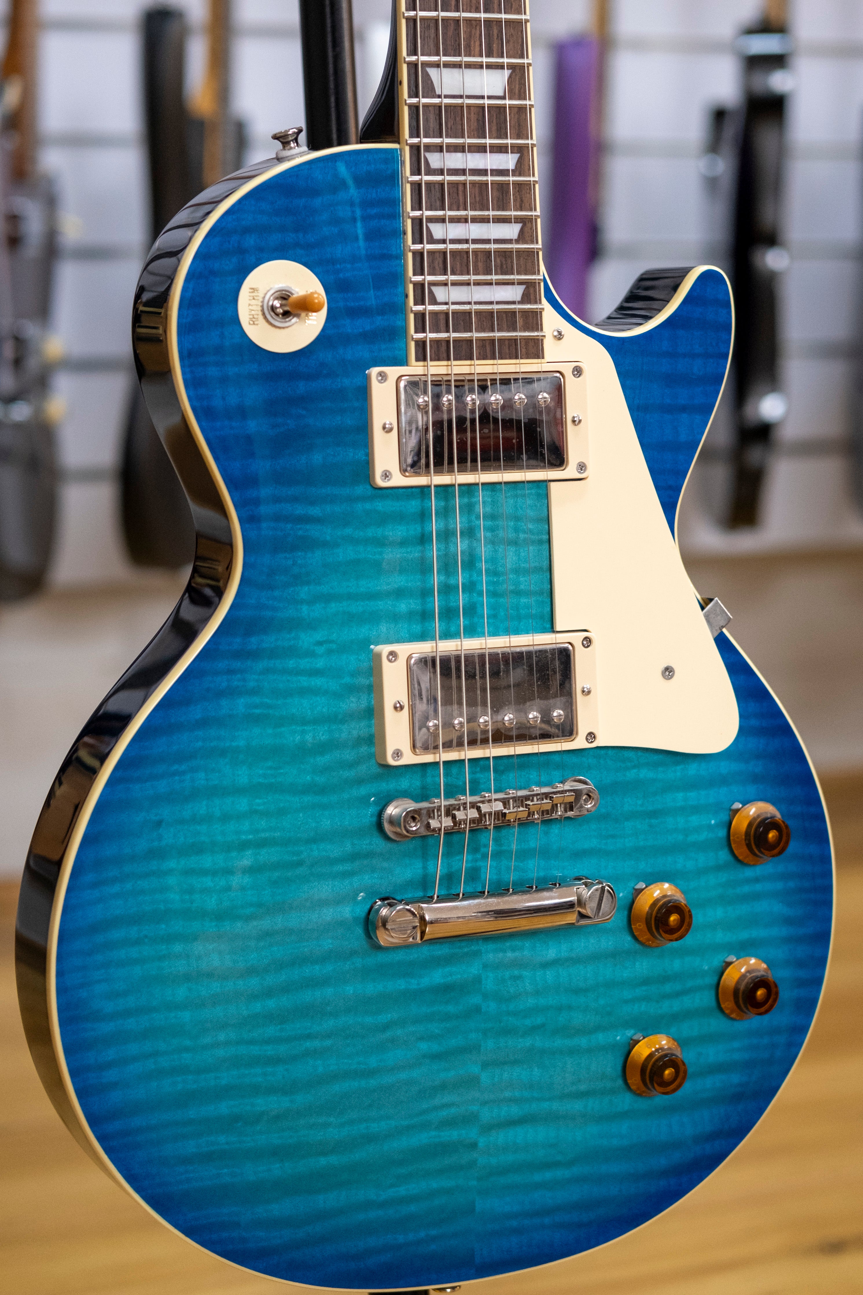 Tokai LS-148 Love Rock Electric Guitar (Indigo Burst) (NOS, 2022 MIJ)