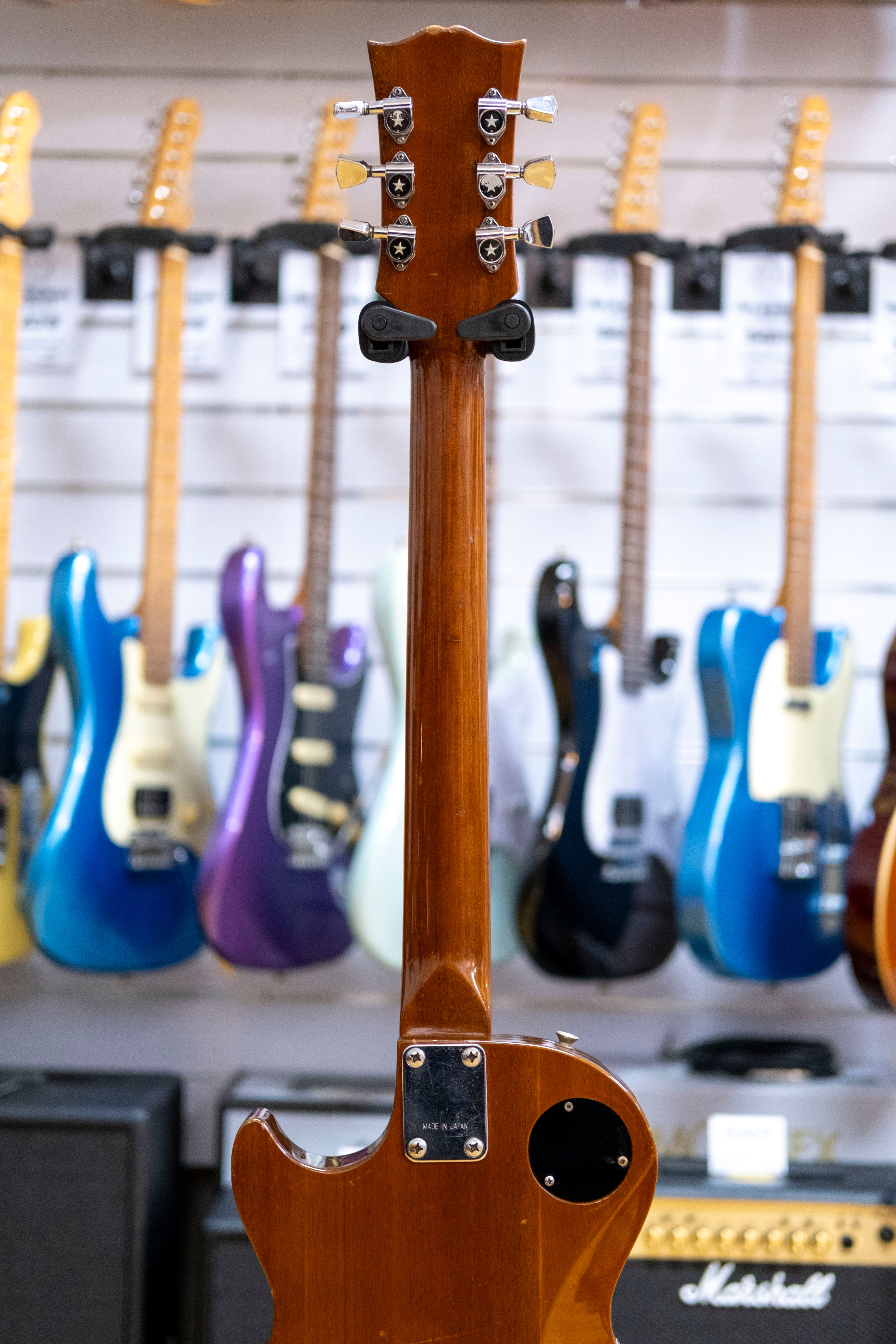 Greco EG-550N 'LP' Electric Guitar (Natural Gloss) (Pre-Owned, 1974 MIJ)