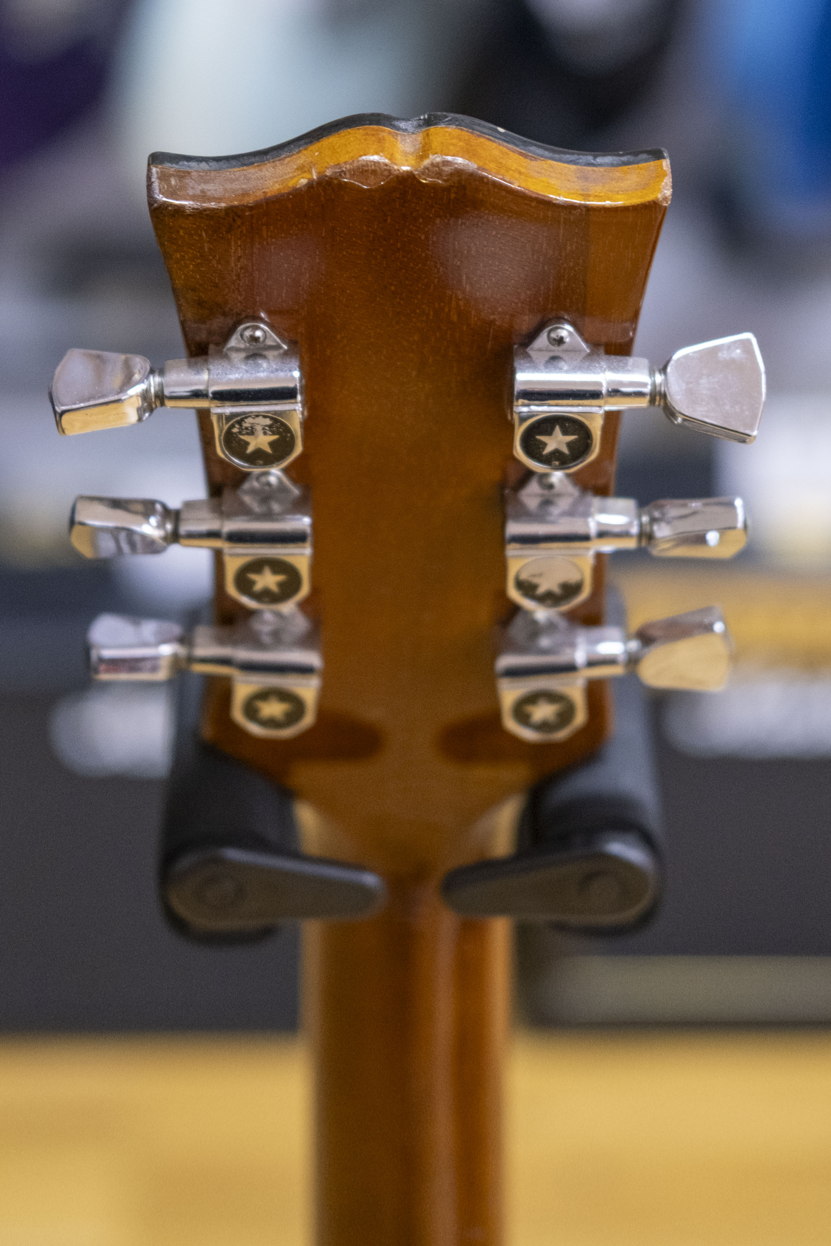 Greco EG-550N 'LP' Electric Guitar (Natural Gloss) (Pre-Owned, 1974 MIJ)