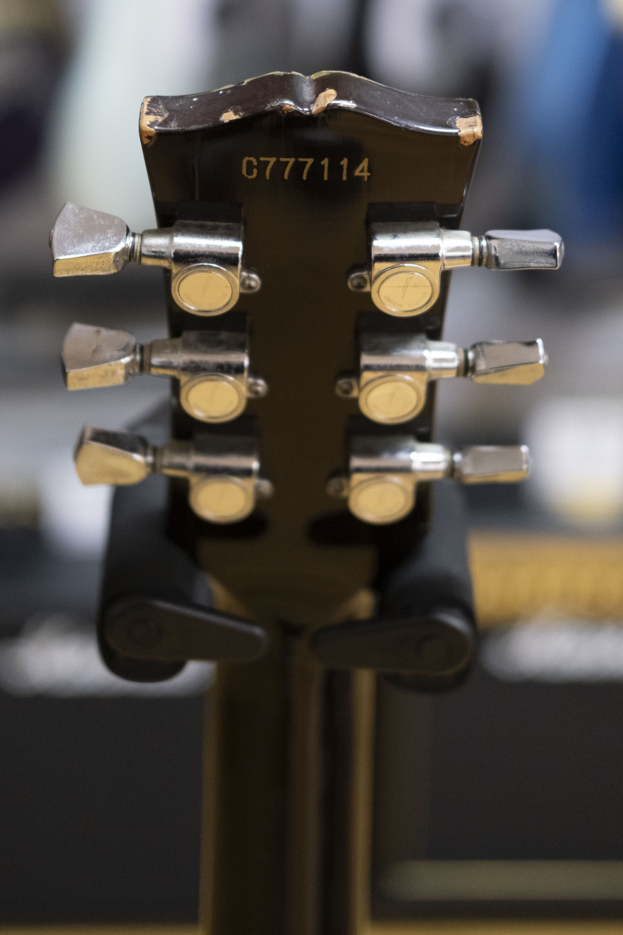 Greco EG-700T 'LP' Standard Electric Guitar (Sunburst) (Pre-Owned, 1977 MIJ)
