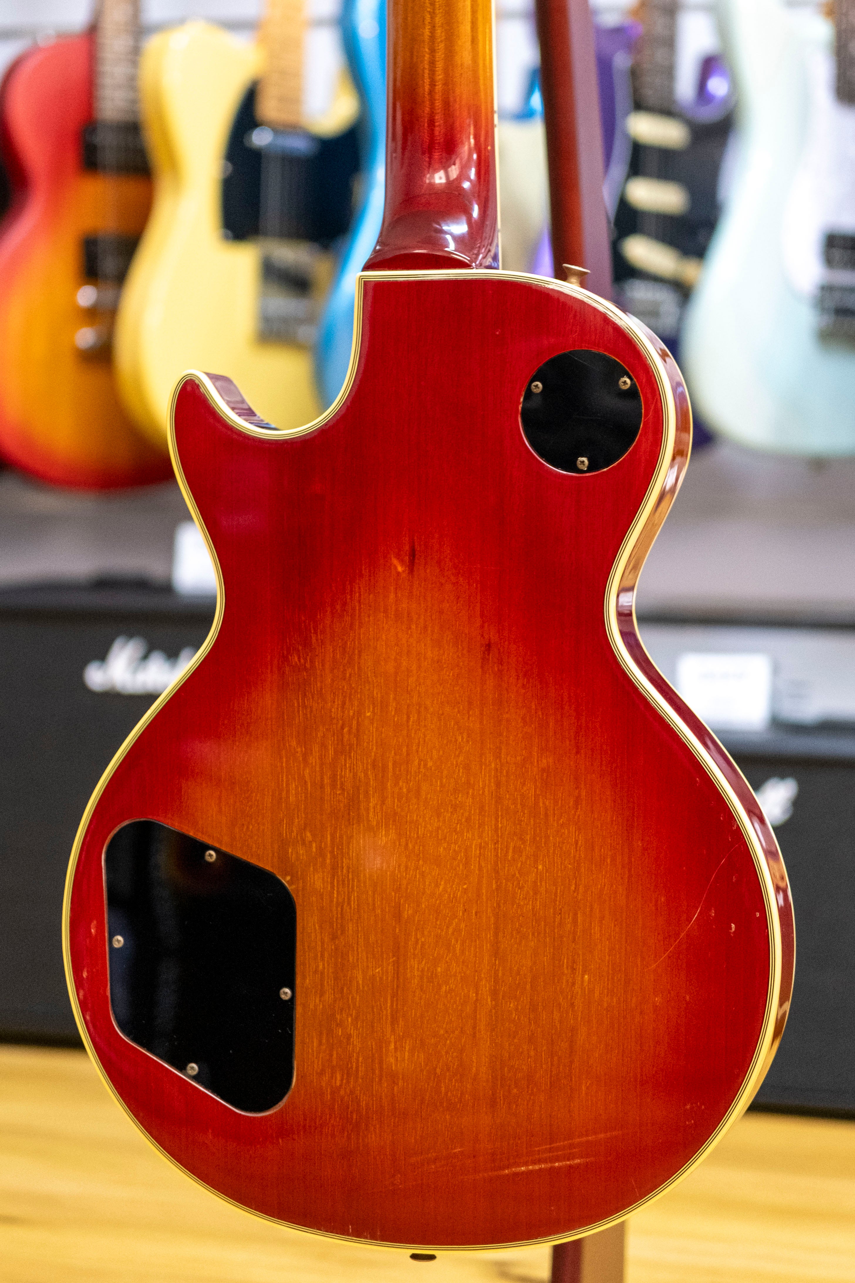 Greco Mint Collection EGC68-60 'LP' Custom Electric Guitar (Cherry Sunburst) (Pre-Owned, 1984 MIJ)