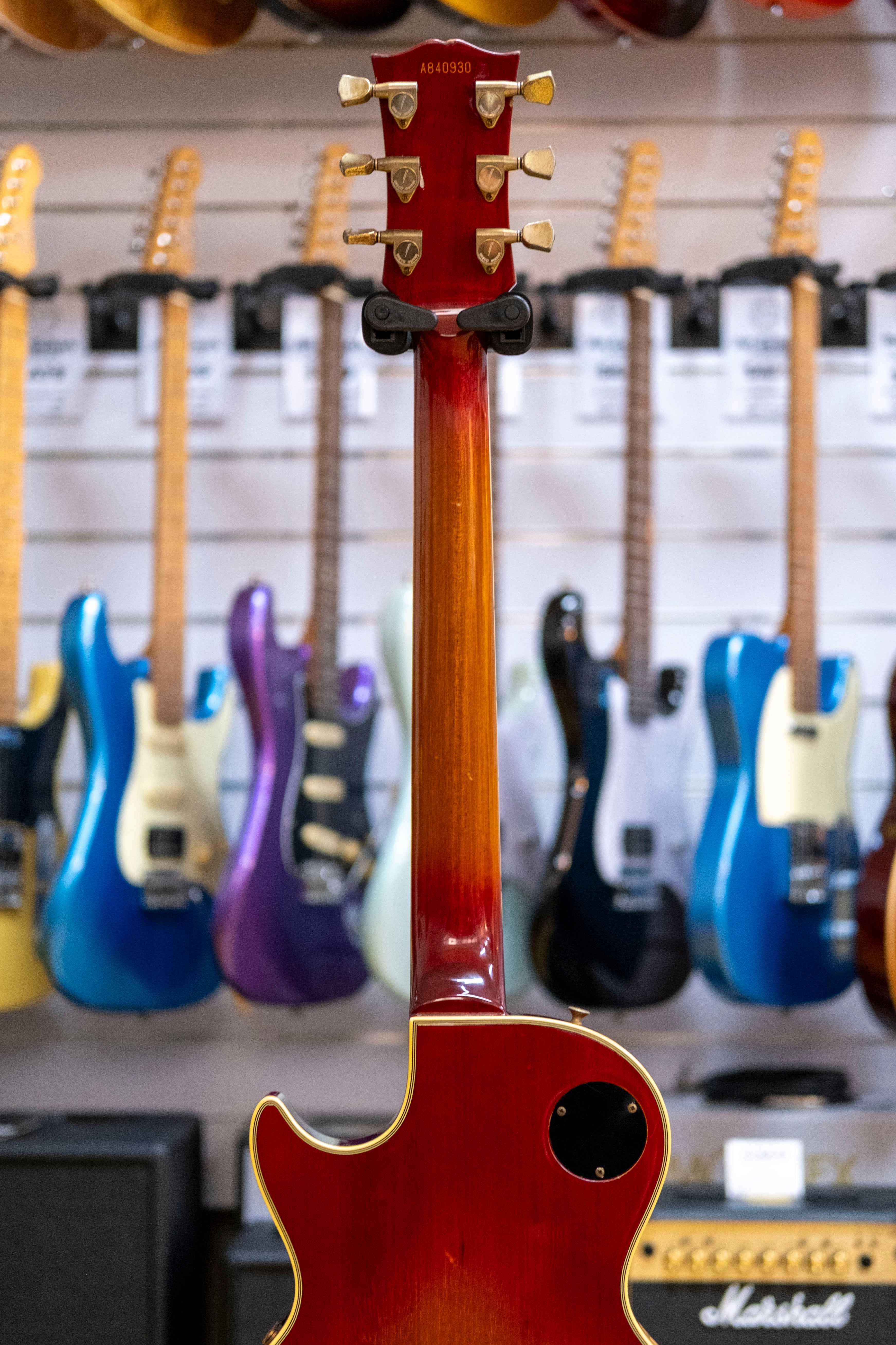Greco Mint Collection EGC68-60 'LP' Custom Electric Guitar (Cherry Sunburst) (Pre-Owned, 1984 MIJ)