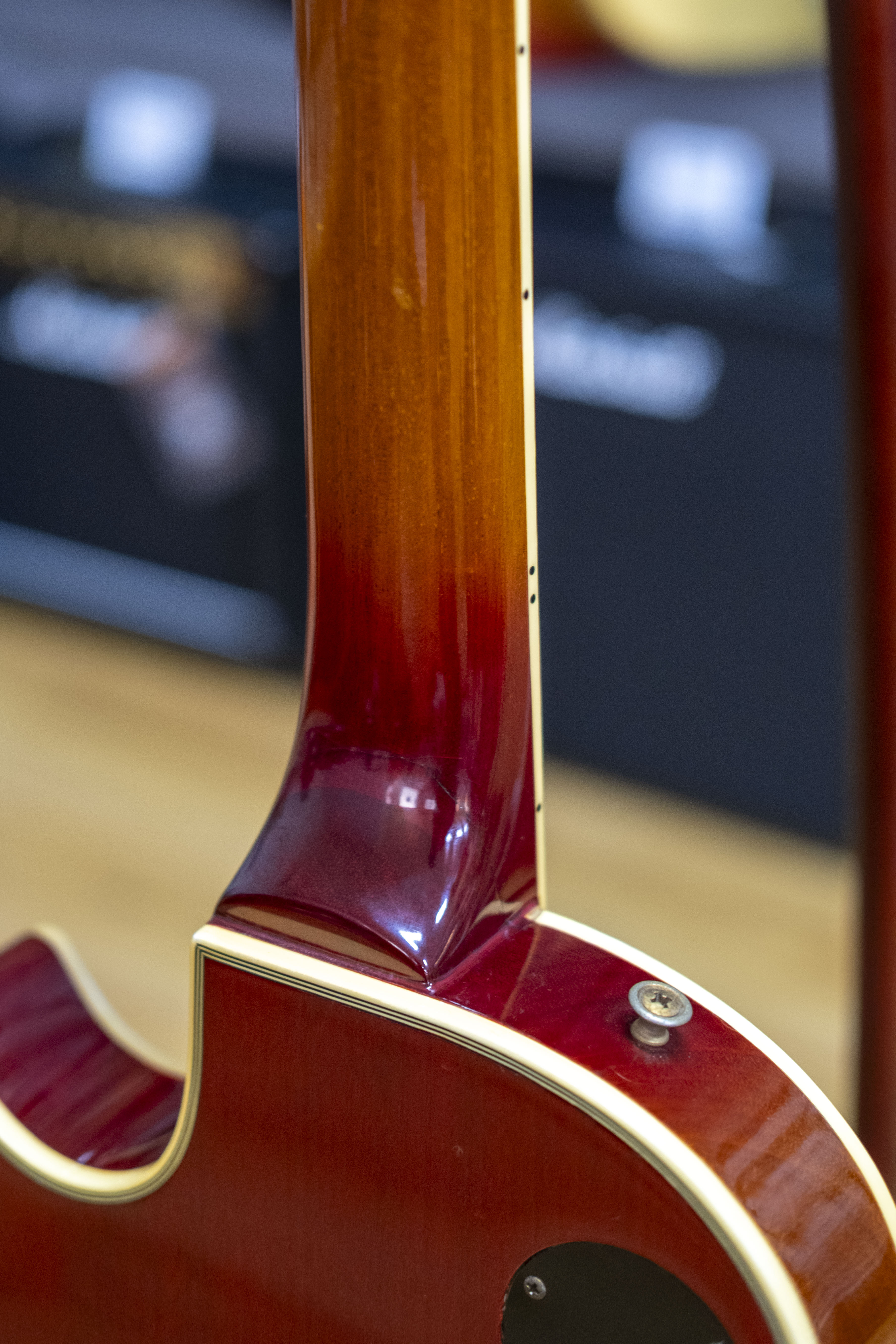 Greco Mint Collection EGC68-60 'LP' Custom Electric Guitar (Cherry Sunburst) (Pre-Owned, 1984 MIJ)