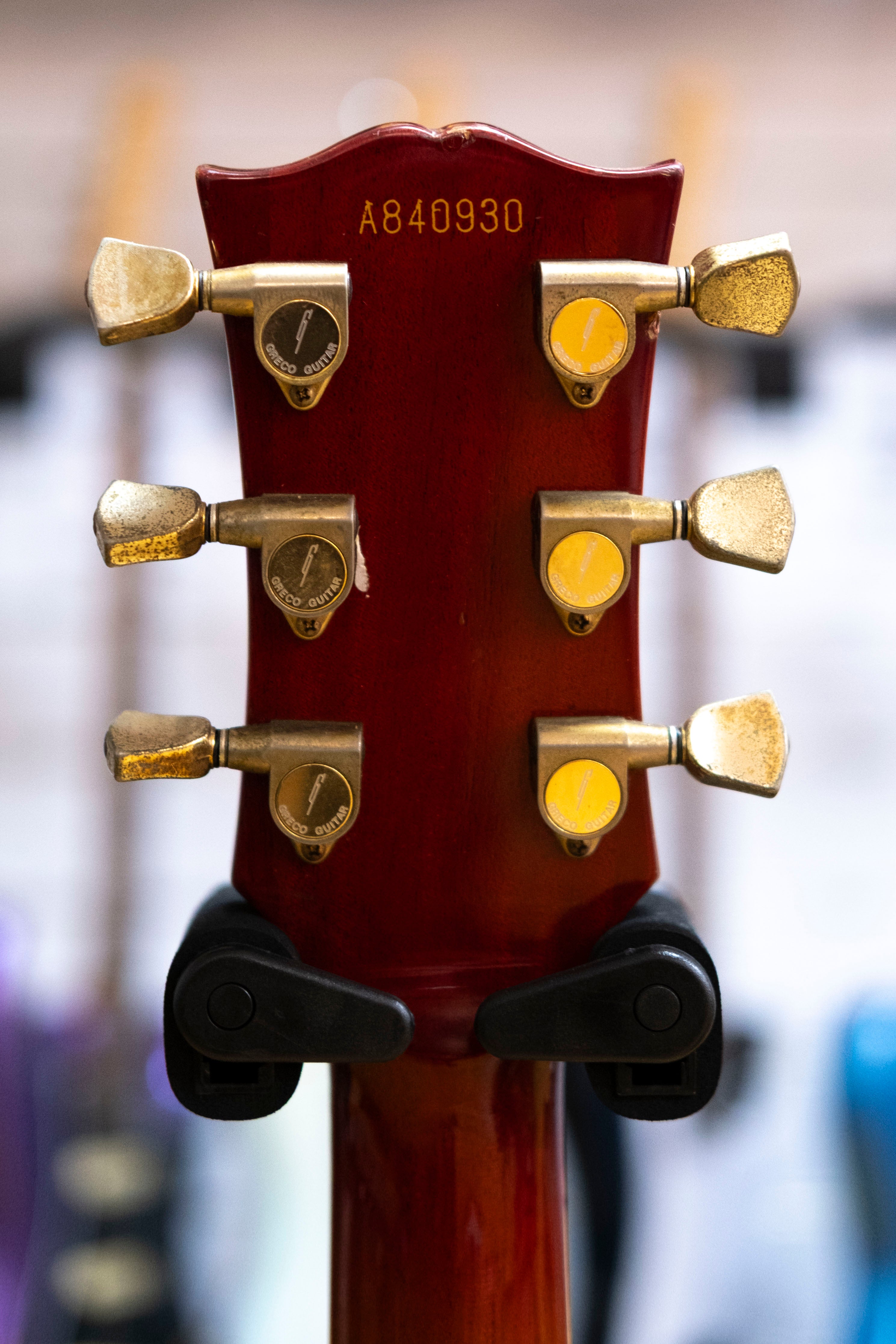 Greco Mint Collection EGC68-60 'LP' Custom Electric Guitar (Cherry Sunburst) (Pre-Owned, 1984 MIJ)