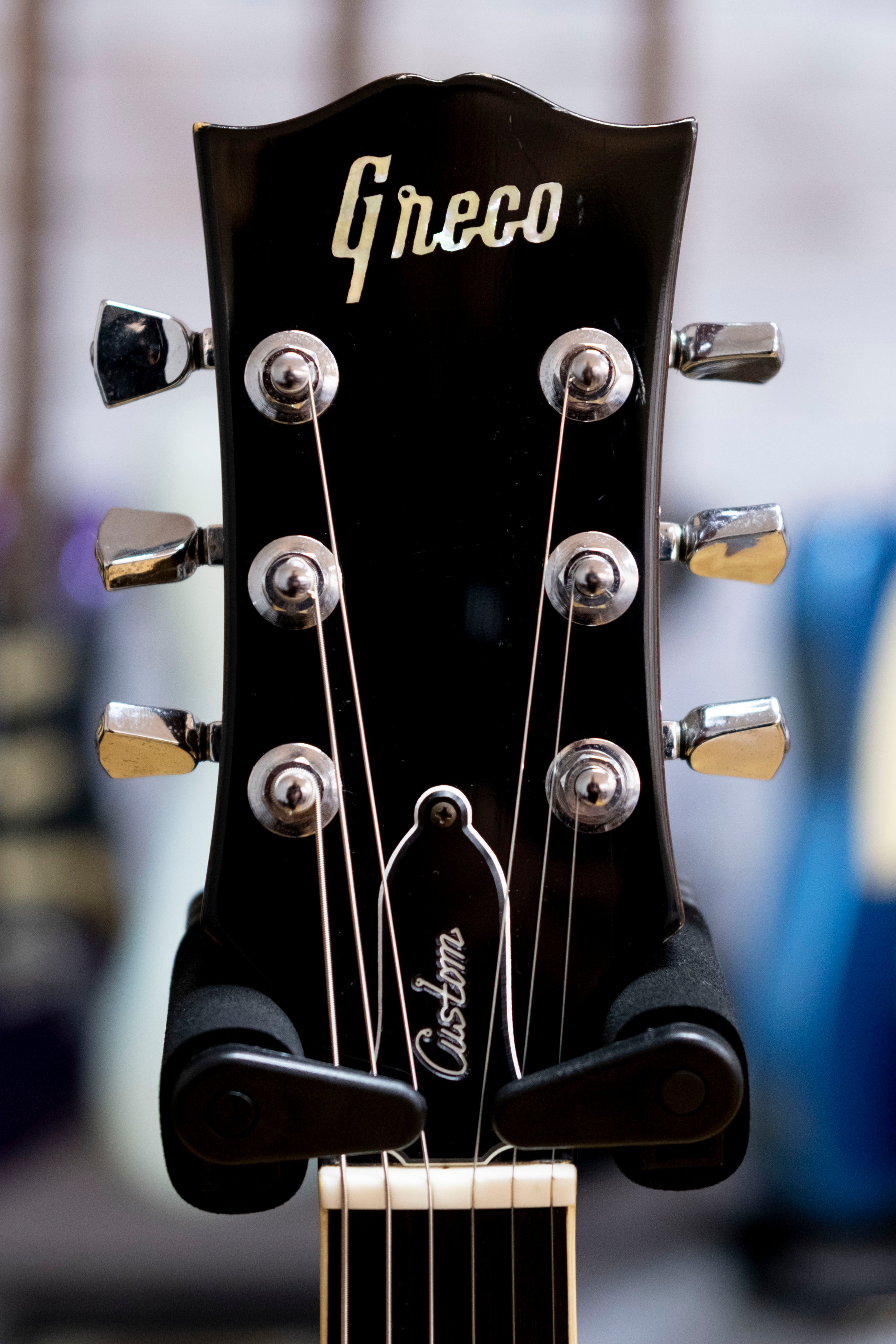 Greco EG-480R 'LP' Custom Electric Guitar (Sunburst) (Pre-Owned, 1974)