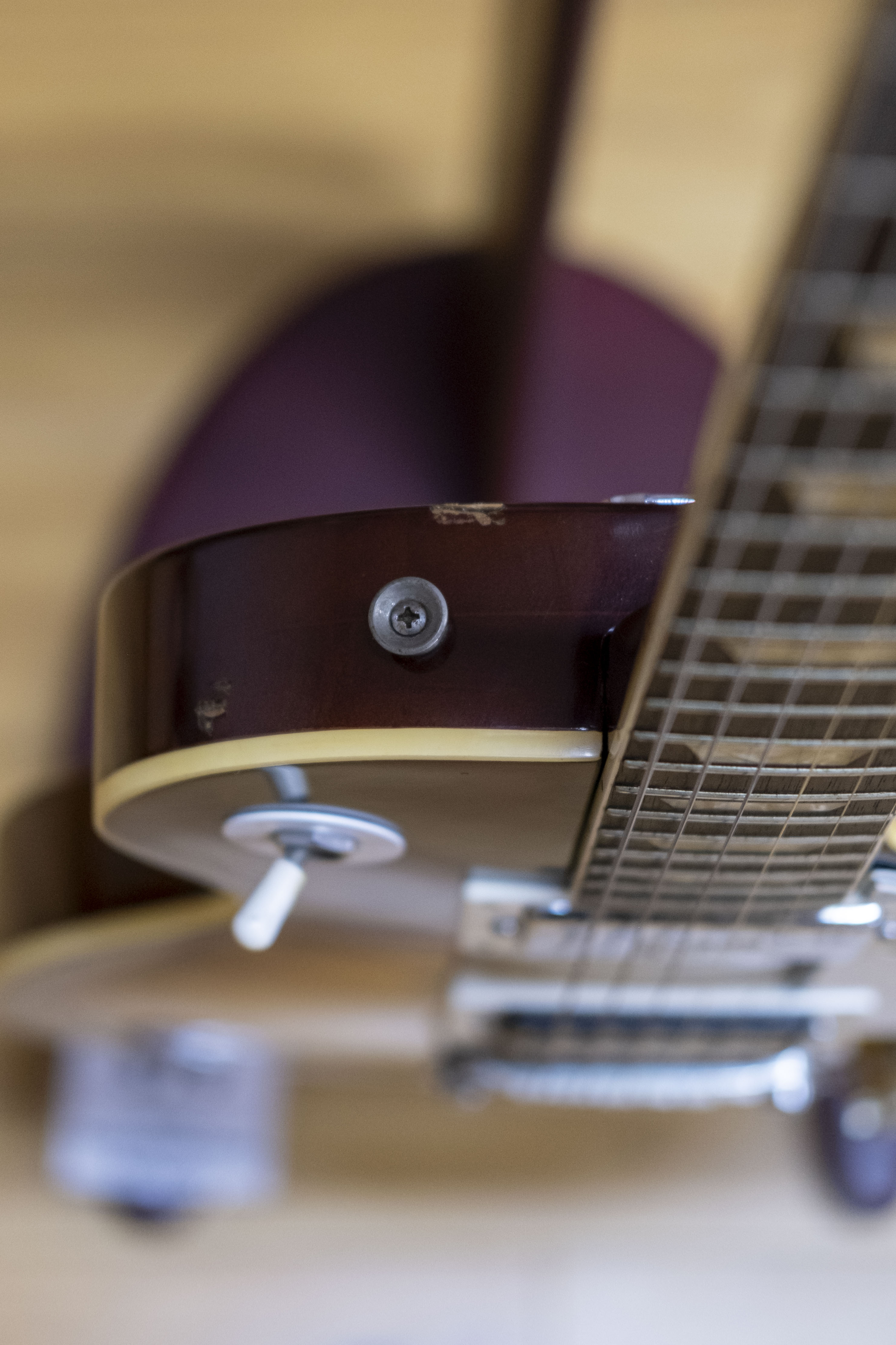 Greco EG-480R 'LP' Custom Electric Guitar (Sunburst) (Pre-Owned, 1974)