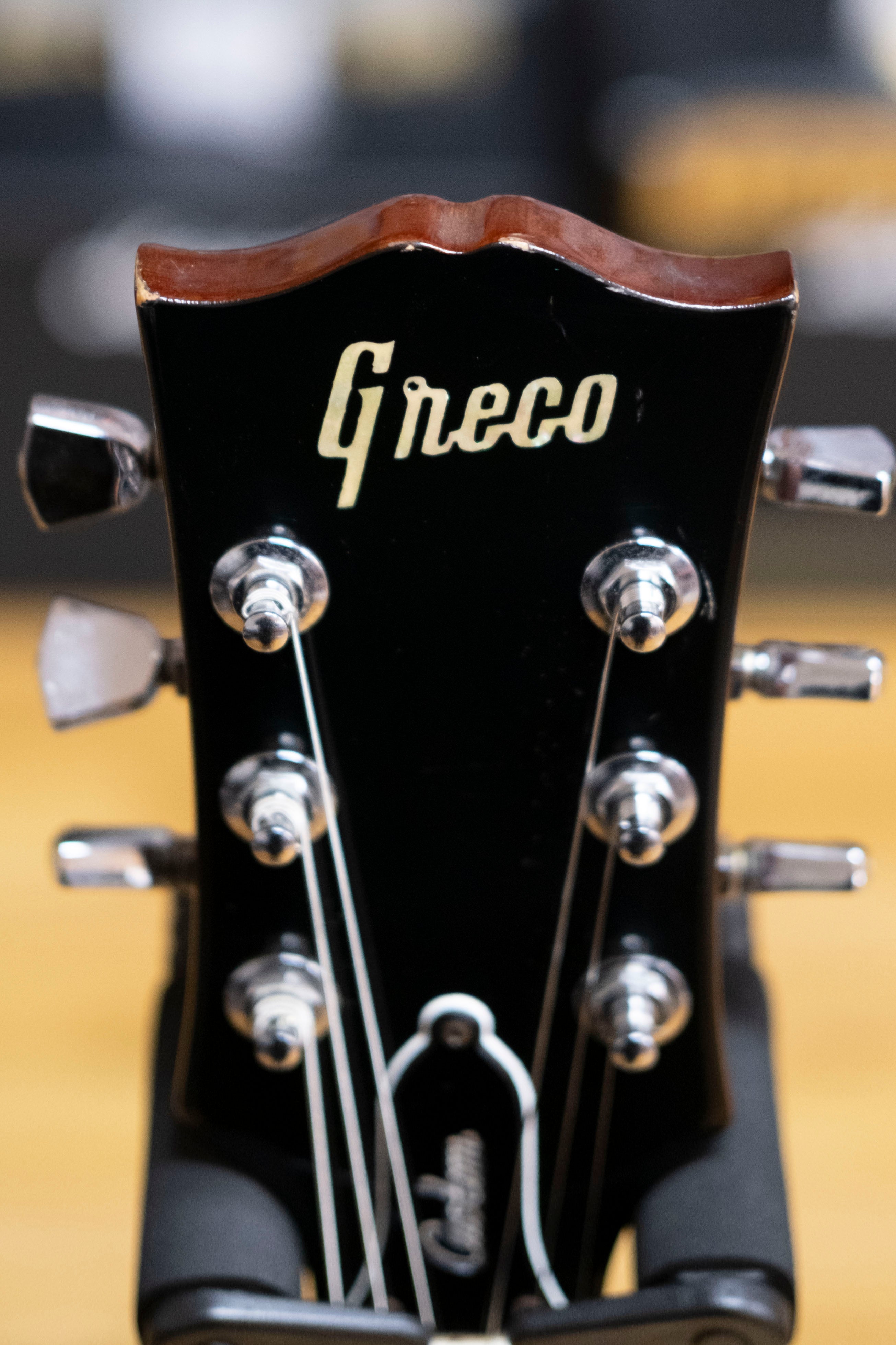 Greco EG-480R 'LP' Custom Electric Guitar (Sunburst) (Pre-Owned, 1974)