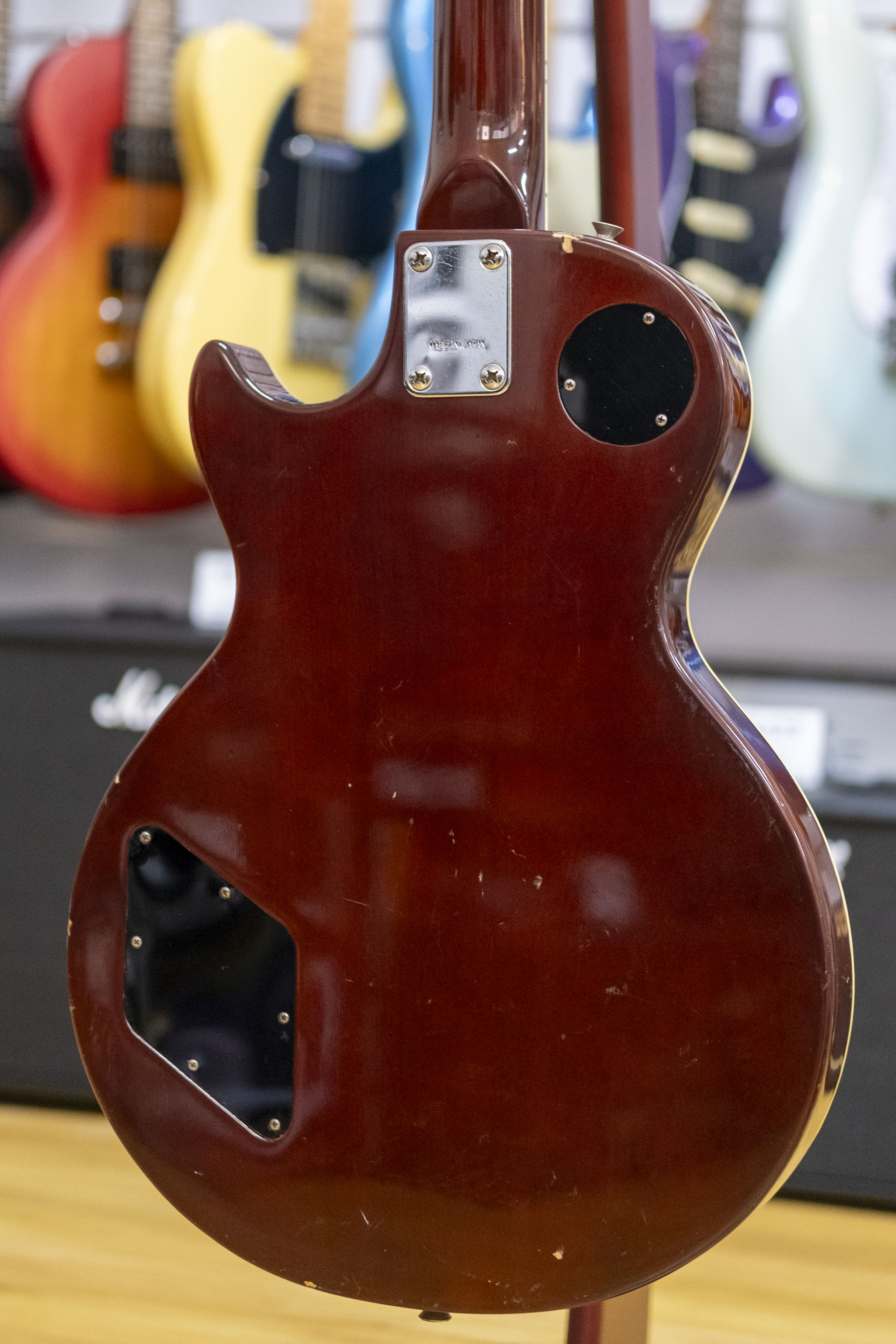 Greco EG-480R 'LP' Custom Electric Guitar (Sunburst) (Pre-Owned, 1974)