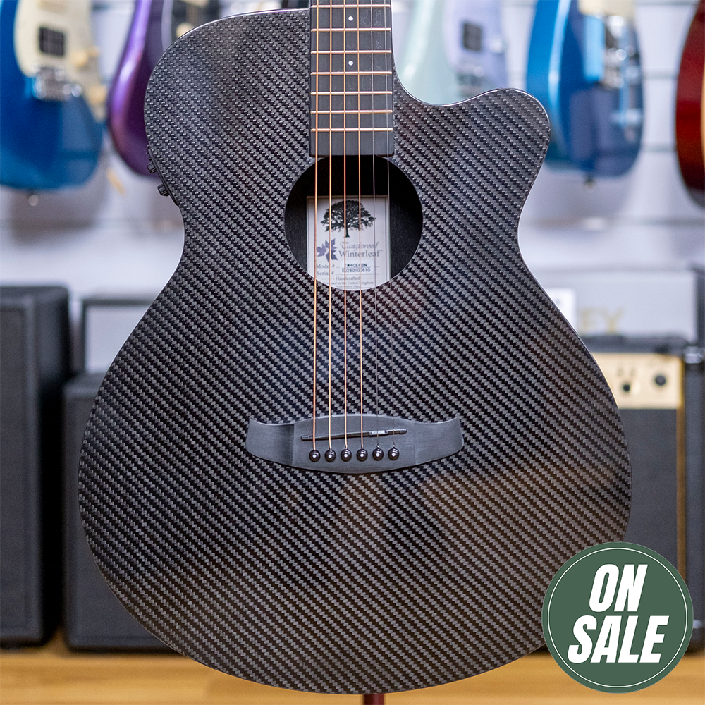 Tanglewood Winterleaf Carbon Fibre Superfolk Acoustic Electric Guitar