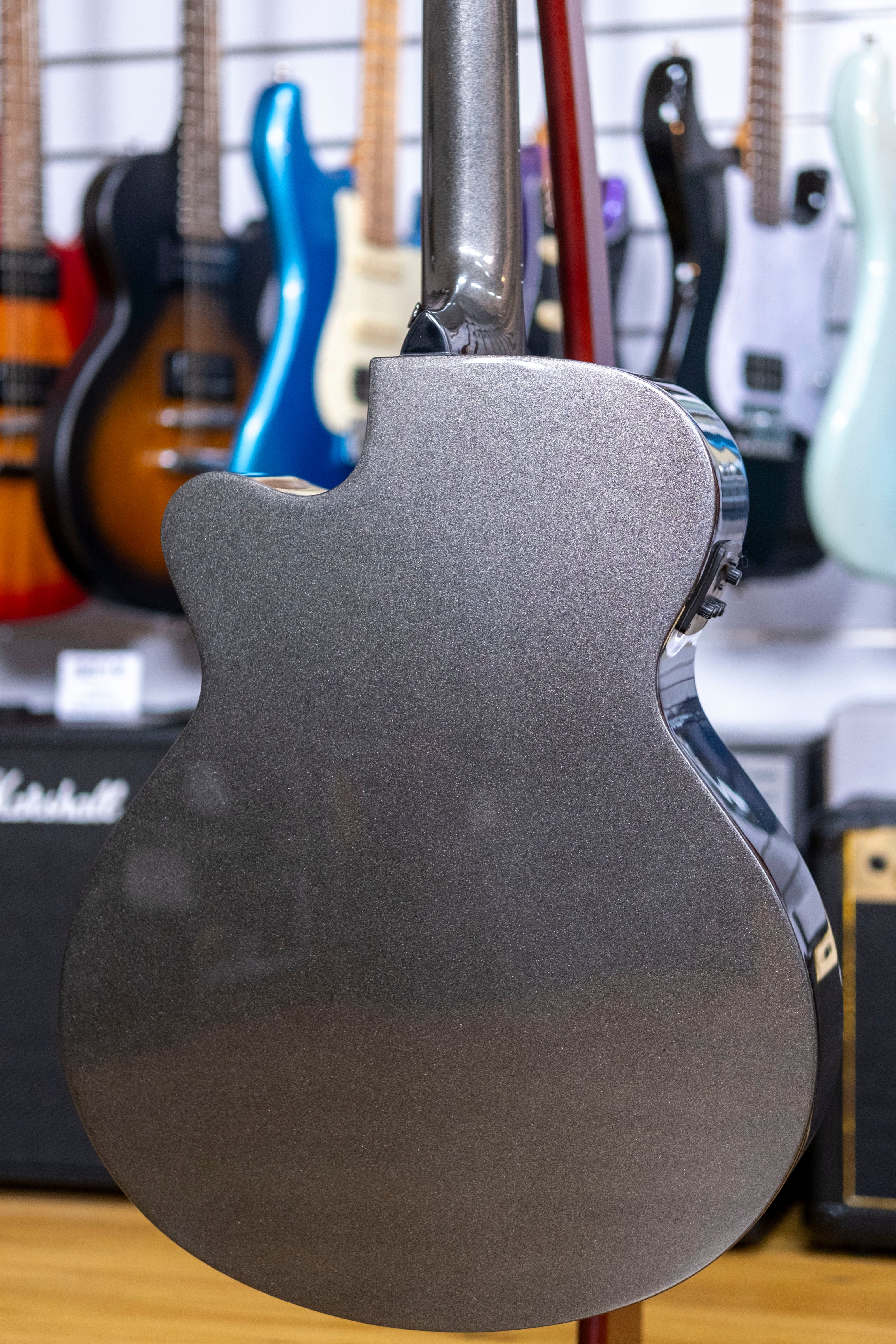 Tanglewood Winterleaf Carbon Fibre Superfolk Acoustic Electric Guitar