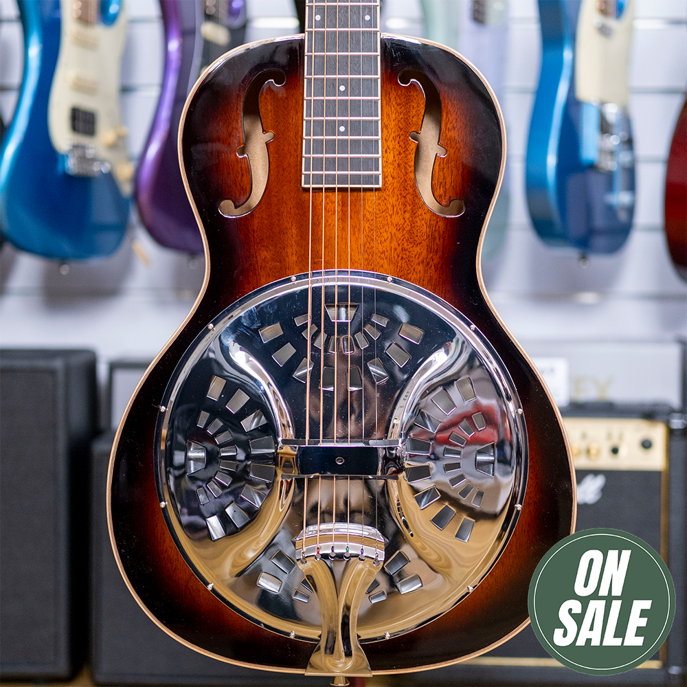 Tanglewood Union Resonator Acoustic Guitar (Mahogany)