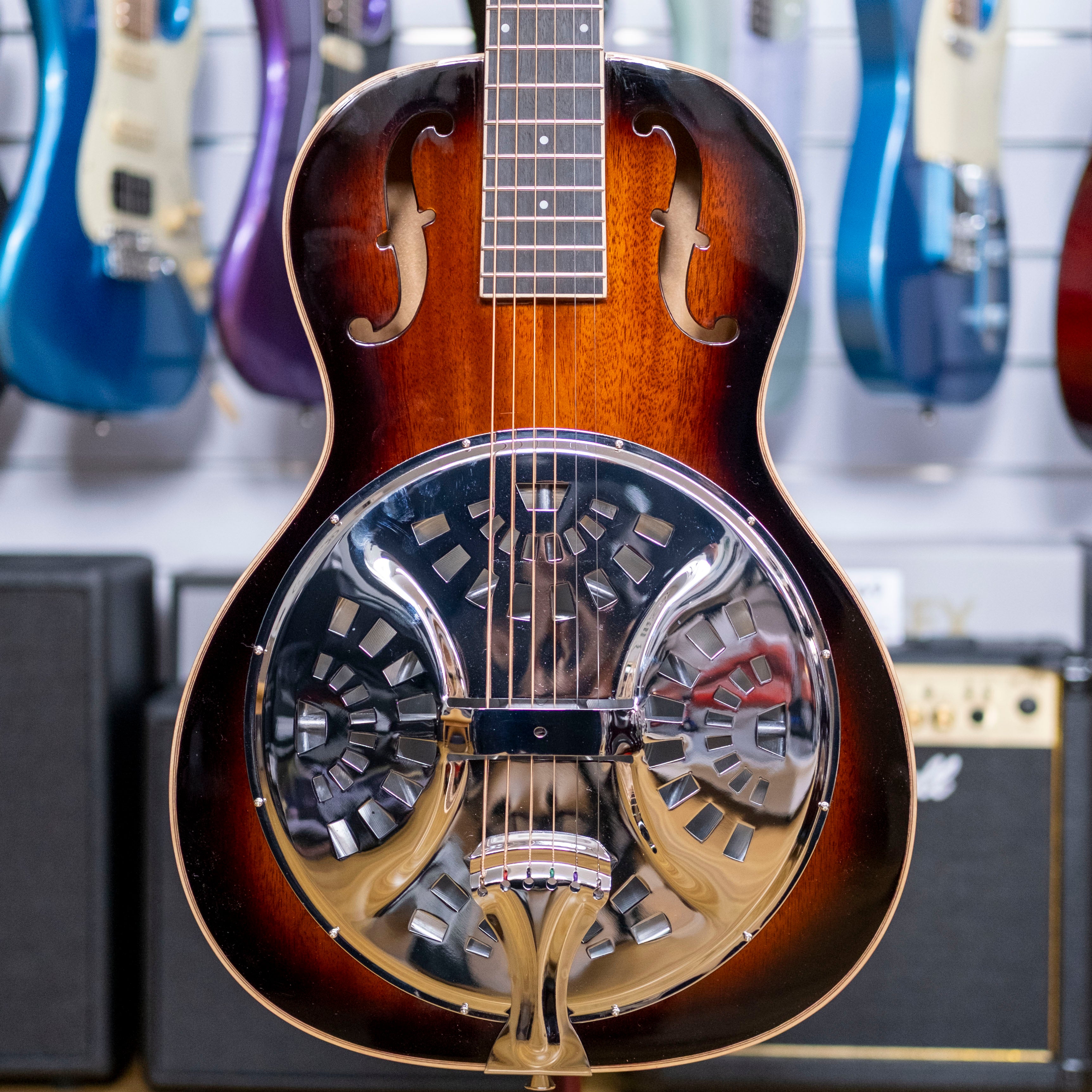 Tanglewood Union Resonator Acoustic Guitar (Mahogany)