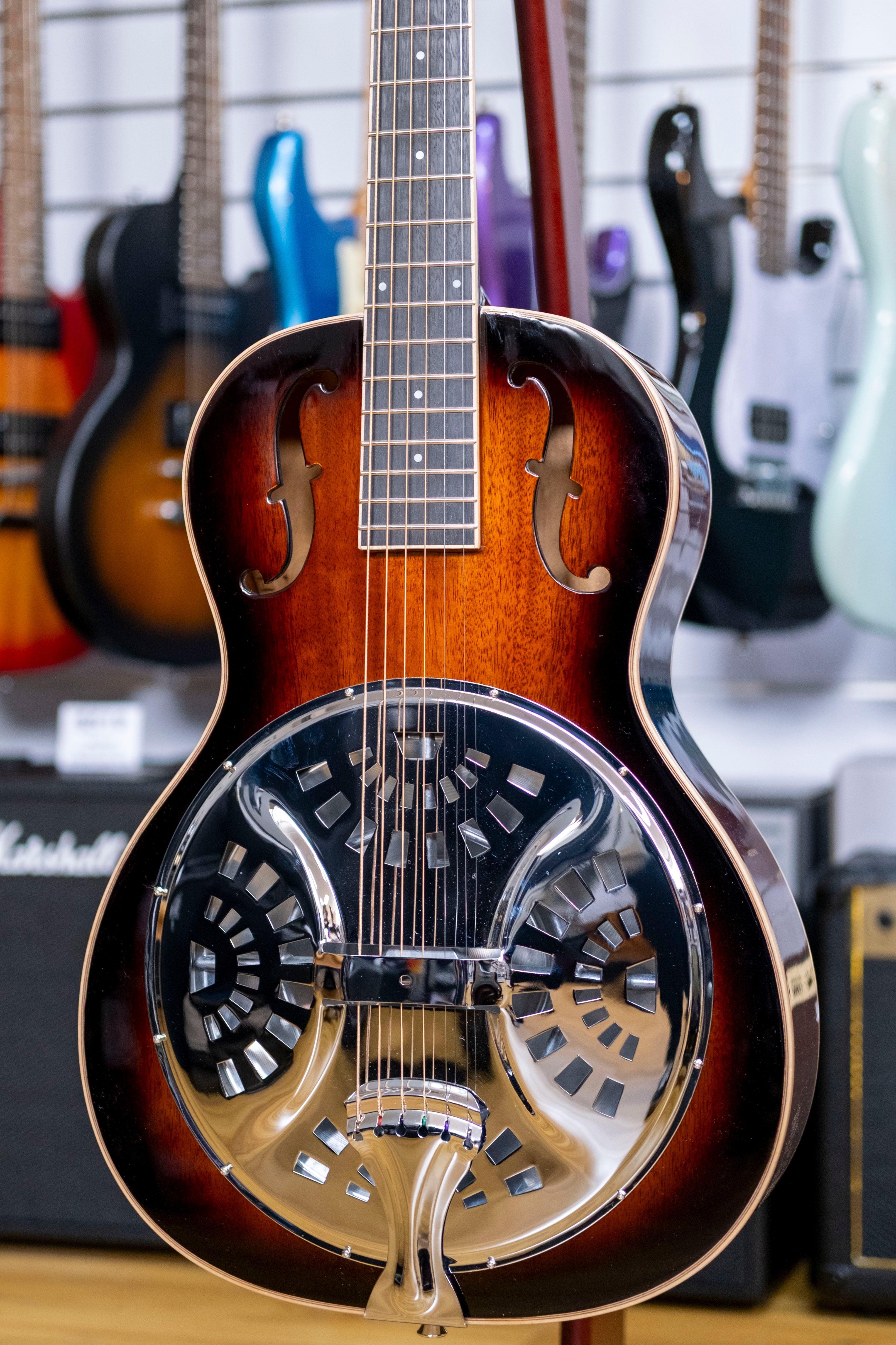Tanglewood Union Resonator Acoustic Guitar (Mahogany)