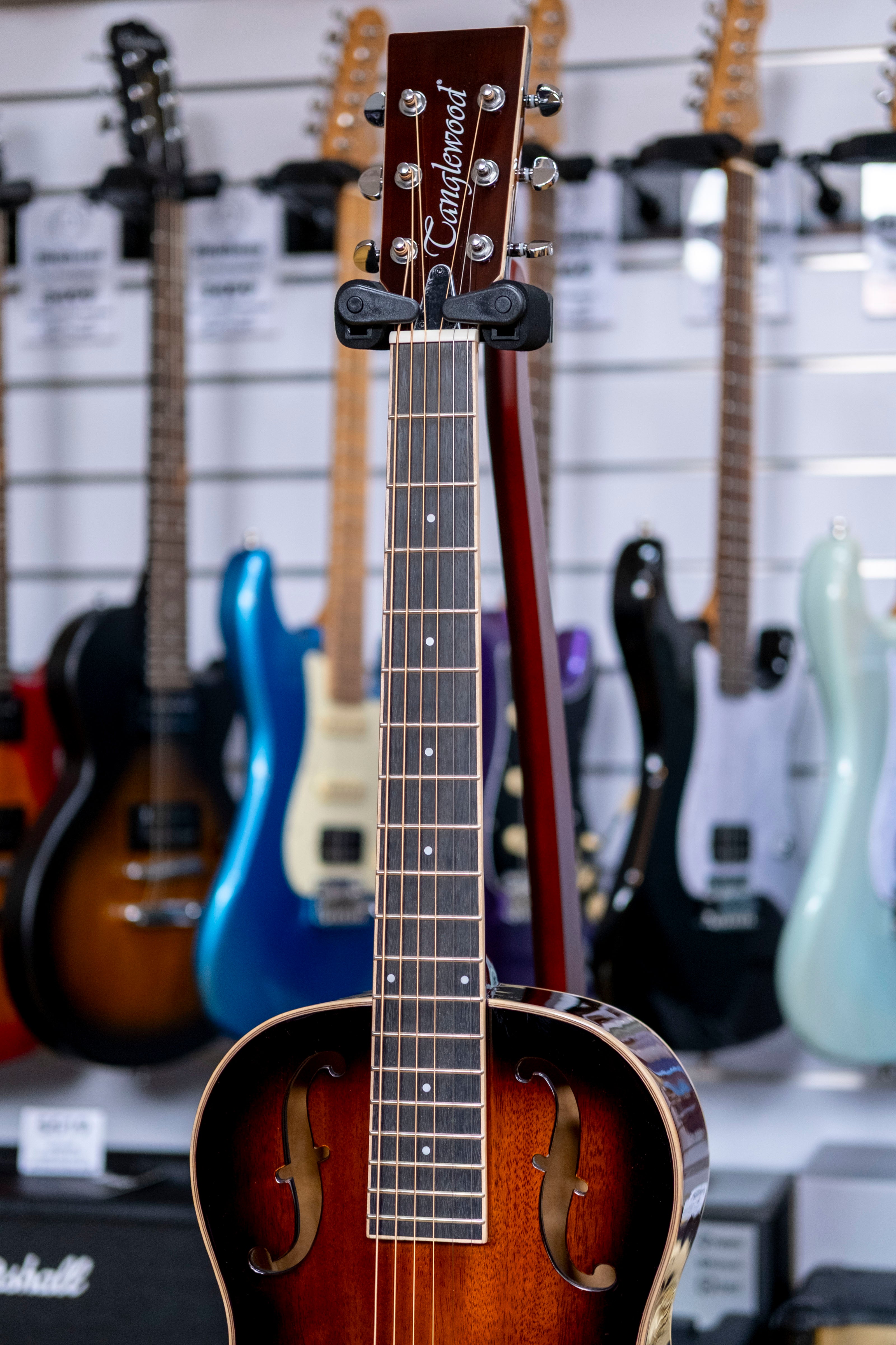 Tanglewood Union Resonator Acoustic Guitar (Mahogany)