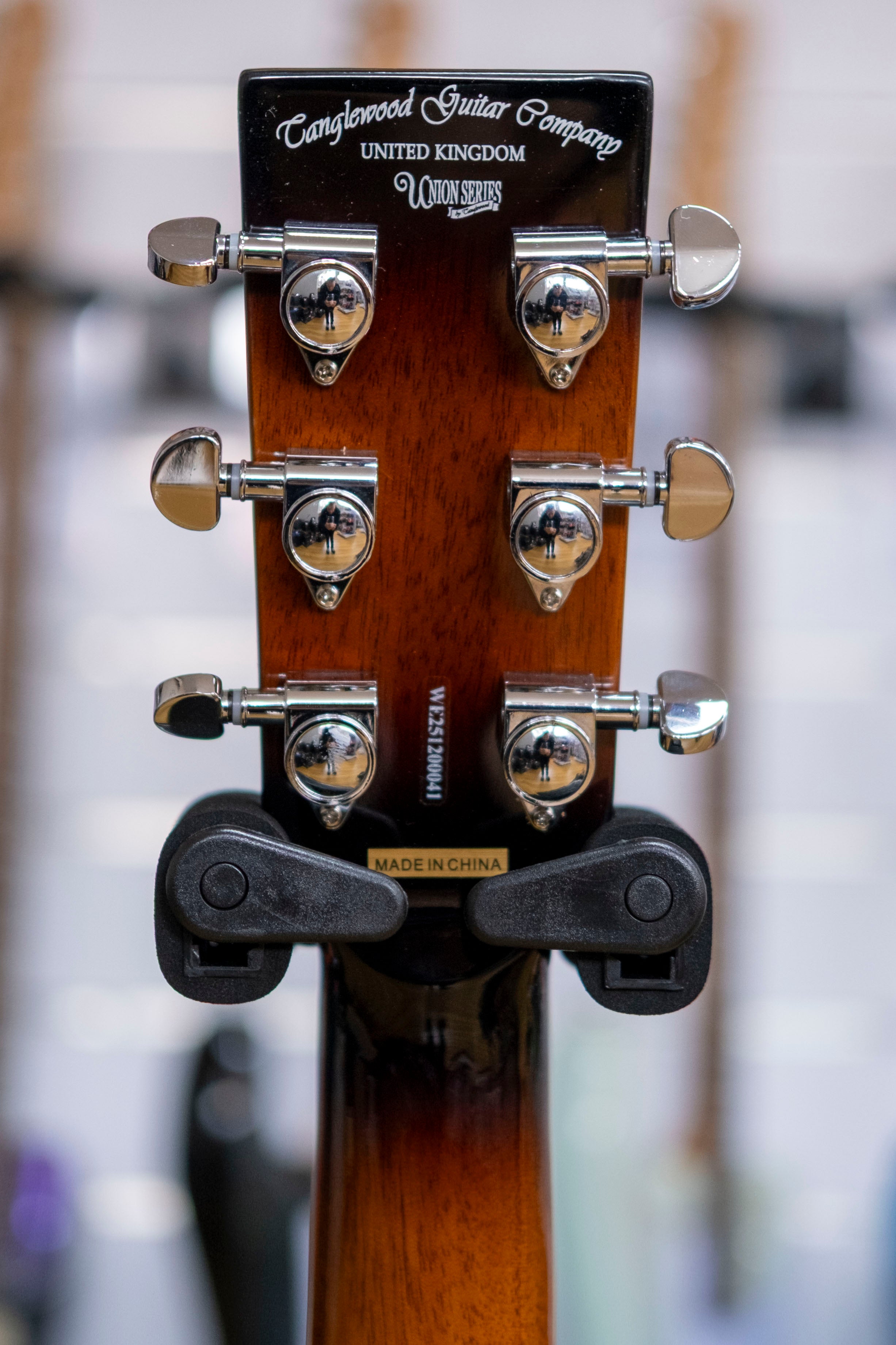 Tanglewood Union Resonator Acoustic Guitar (Mahogany)