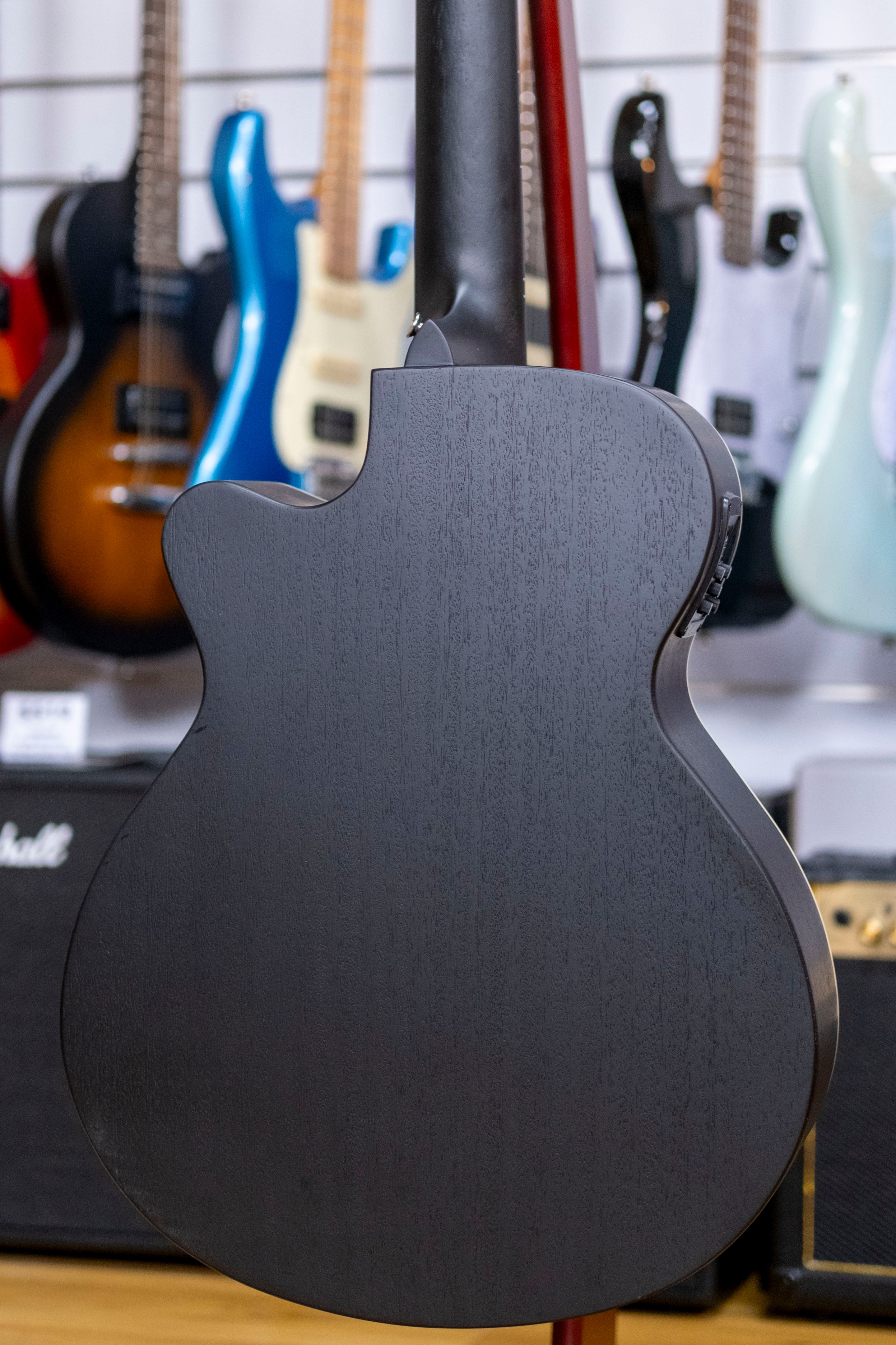 Tanglewood Blackbird Superfolk 12-String Acoustic Electric Guitar (Mahogany)