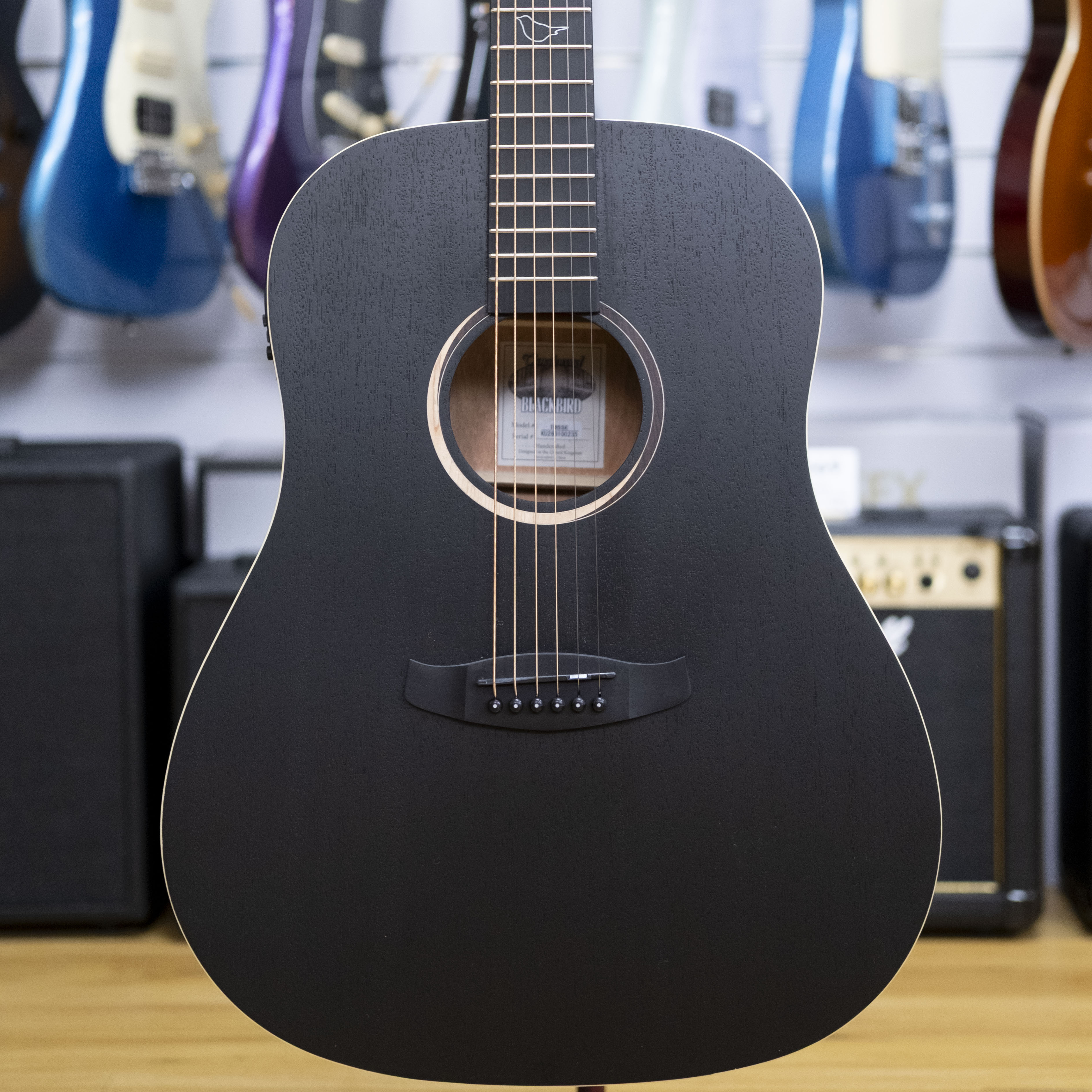Tanglewood Blackbird Sloped Shoulder Acoustic Electric Guitar (Mahogany)