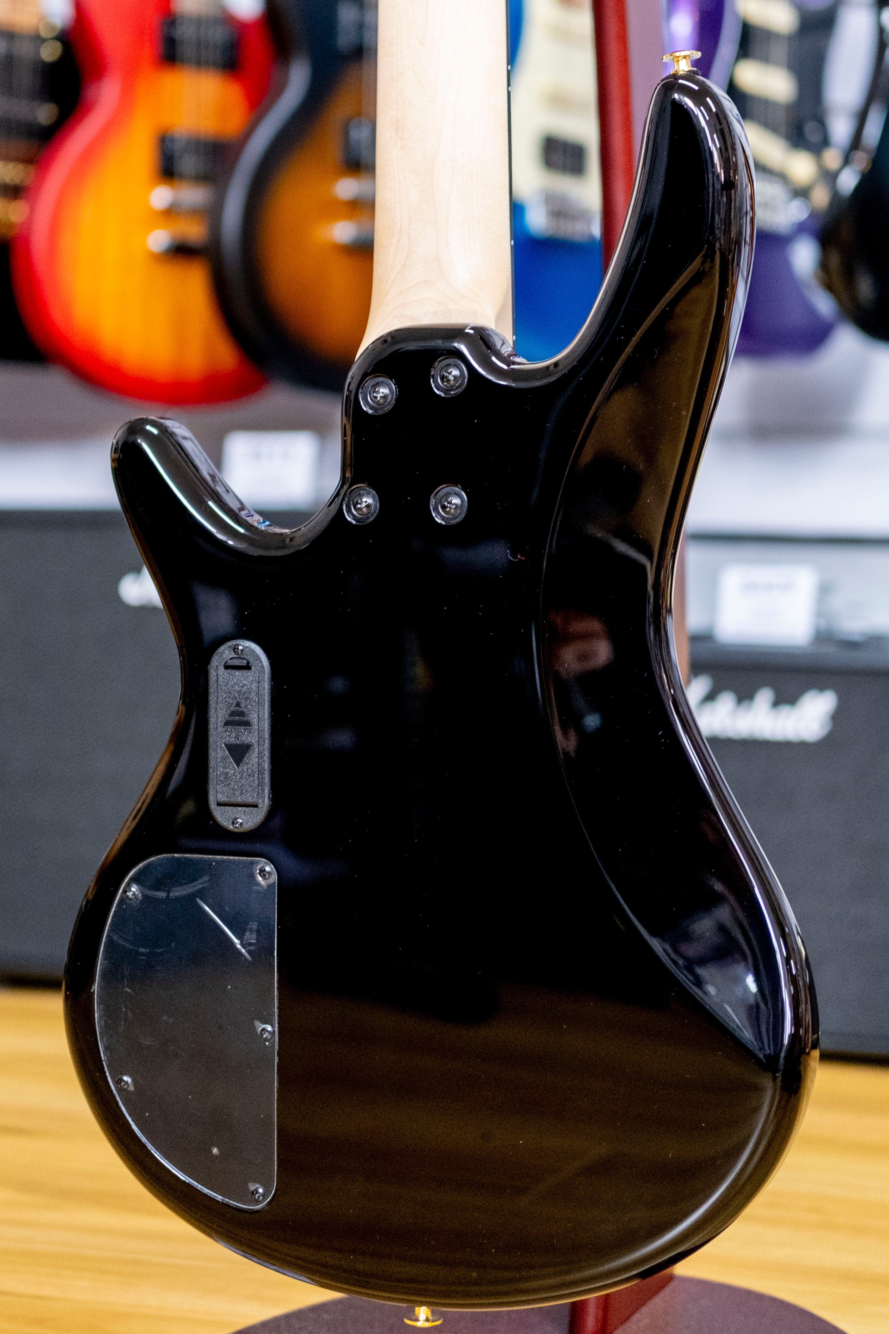 Ibanez Gio Soundgear 5-String Bass Guitar (Transparent Marine Burst)