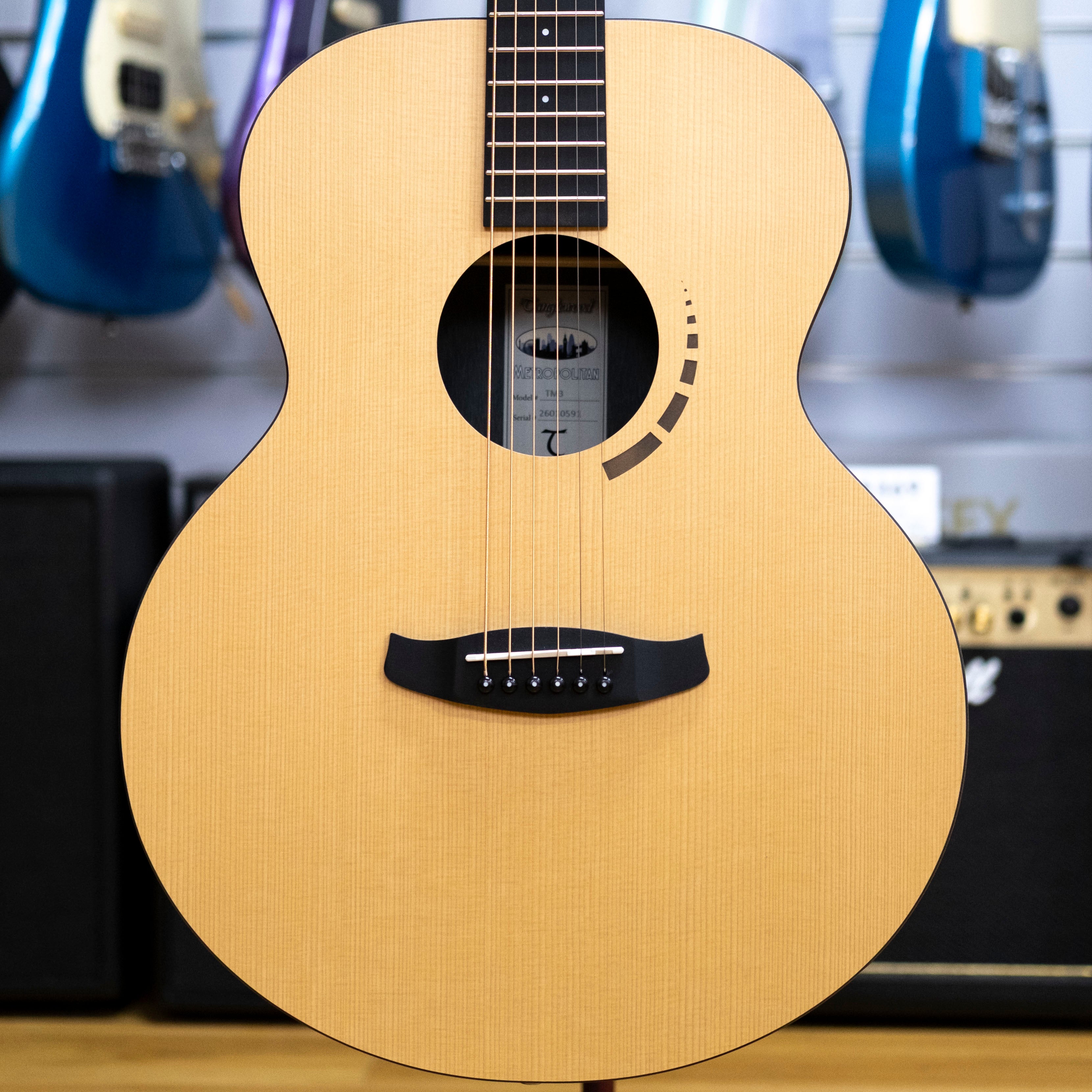 Tanglewood Metropolitan Folk Acoustic Guitar (Spruce/Koa)