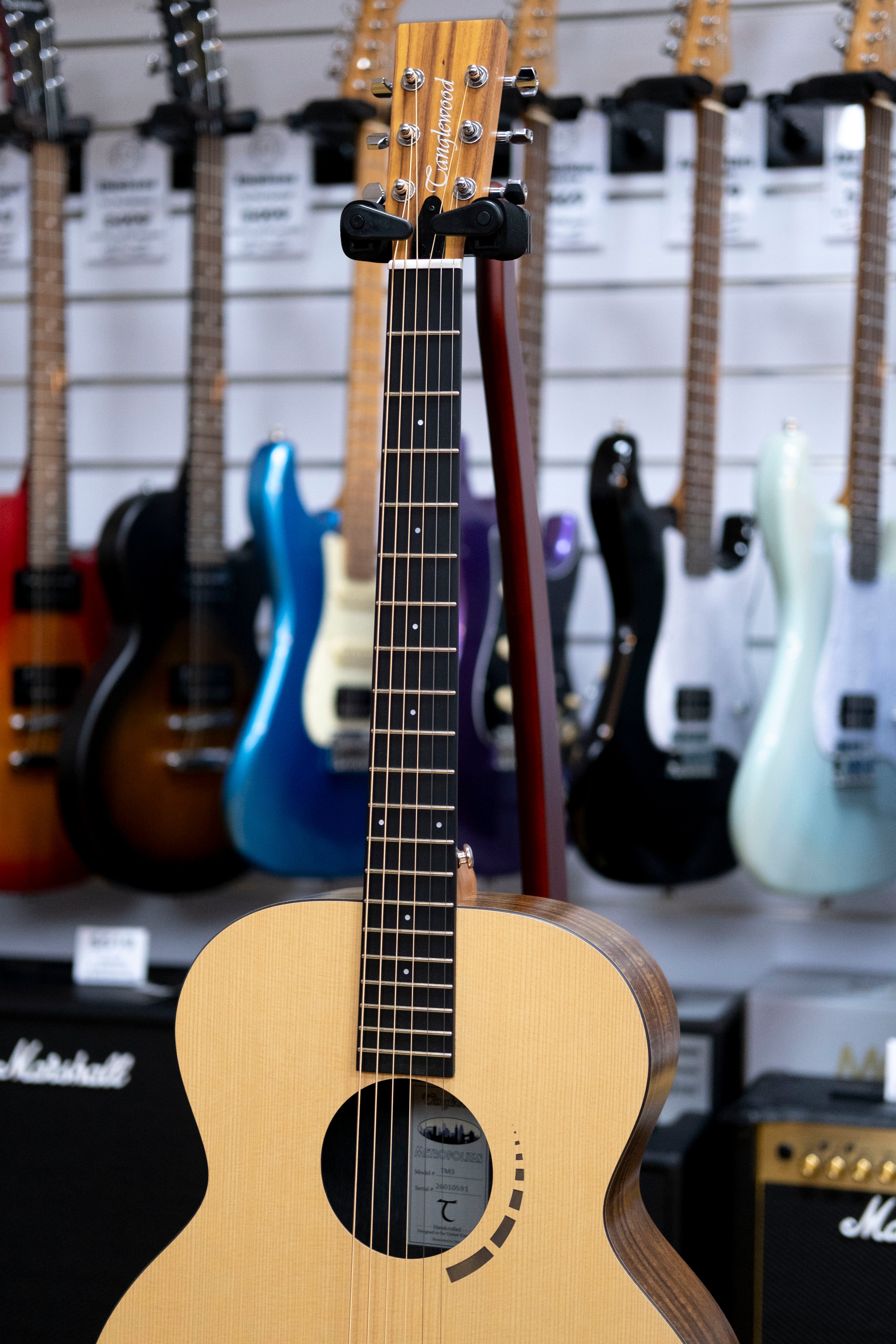 Tanglewood Metropolitan Folk Acoustic Guitar (Spruce/Koa)
