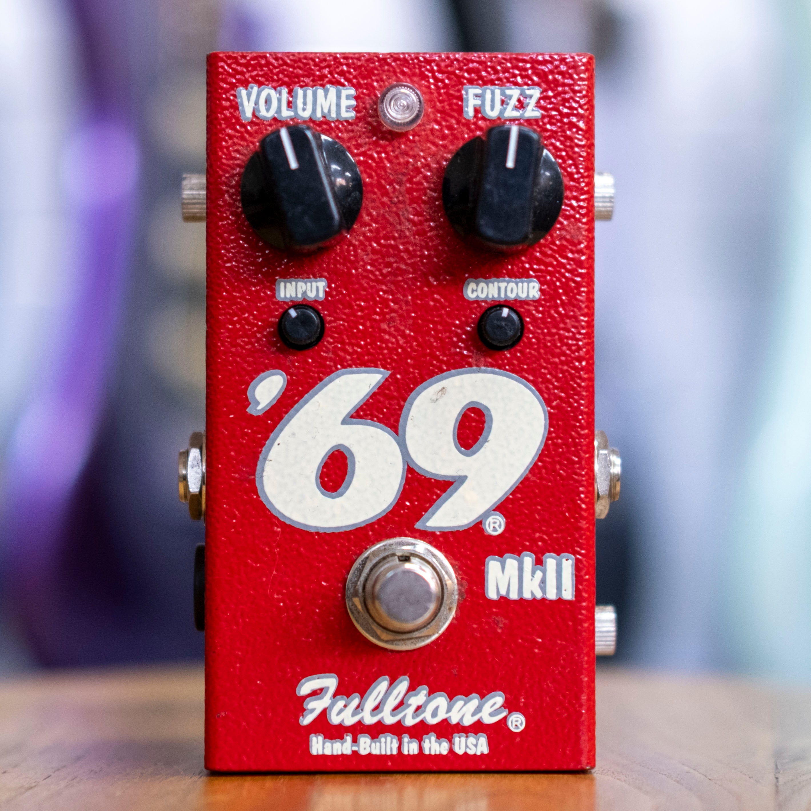 Fulltone '69 MK II Germanium Fuzz Pedal (Pre-Owned)