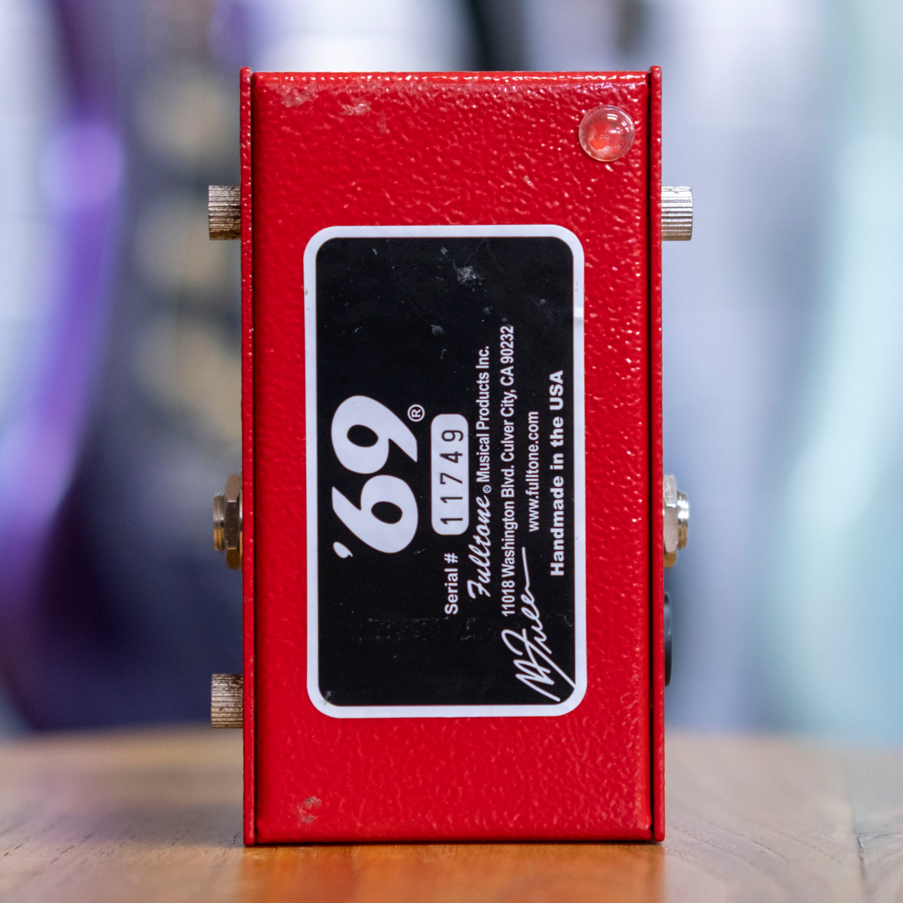 Fulltone '69 MK II Germanium Fuzz Pedal (Pre-Owned)