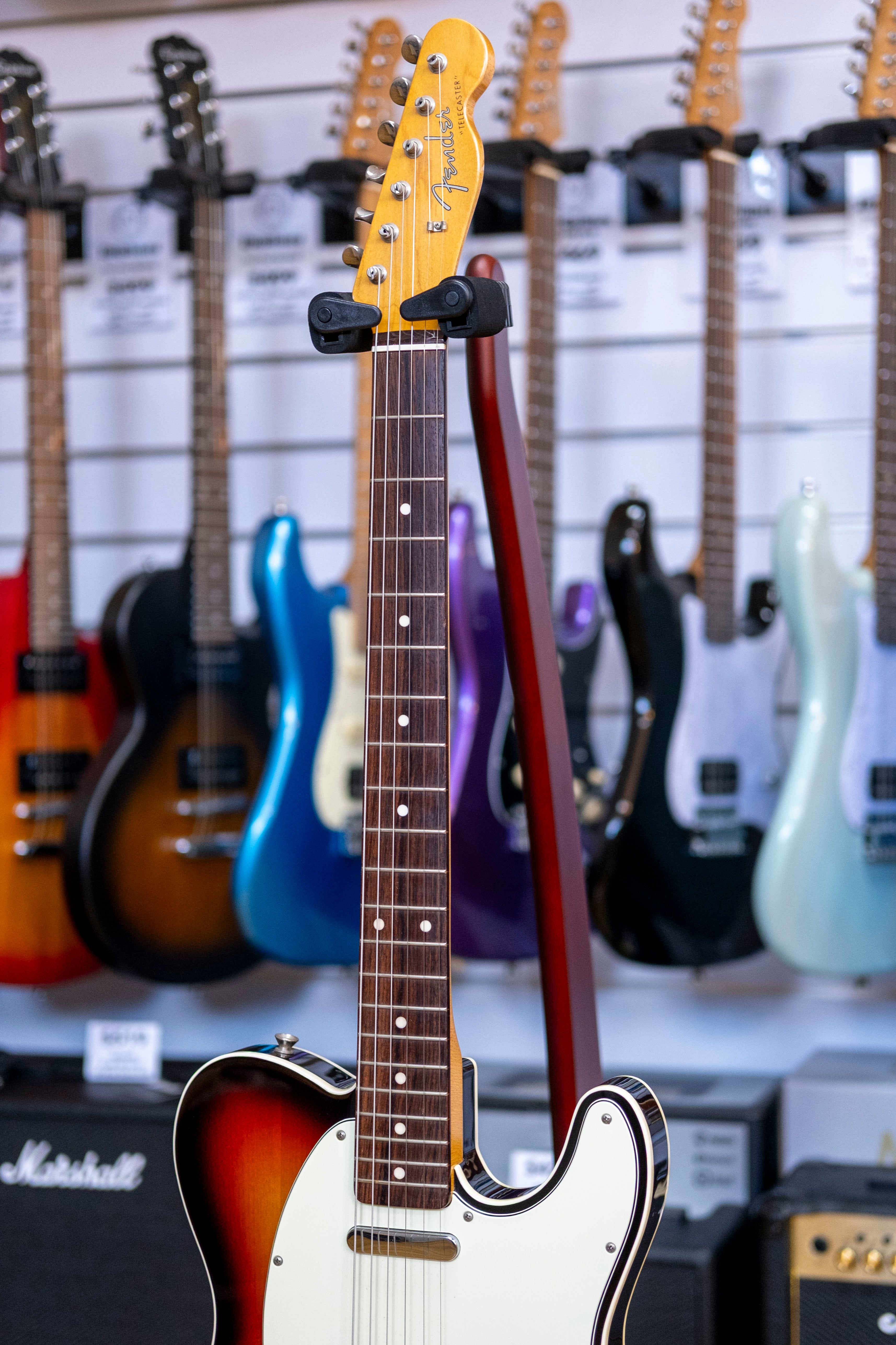 Fender TL-62B Telecaster Electric Guitar (3-Tone Sunburst) (Pre-Owned, 2000's CIJ)