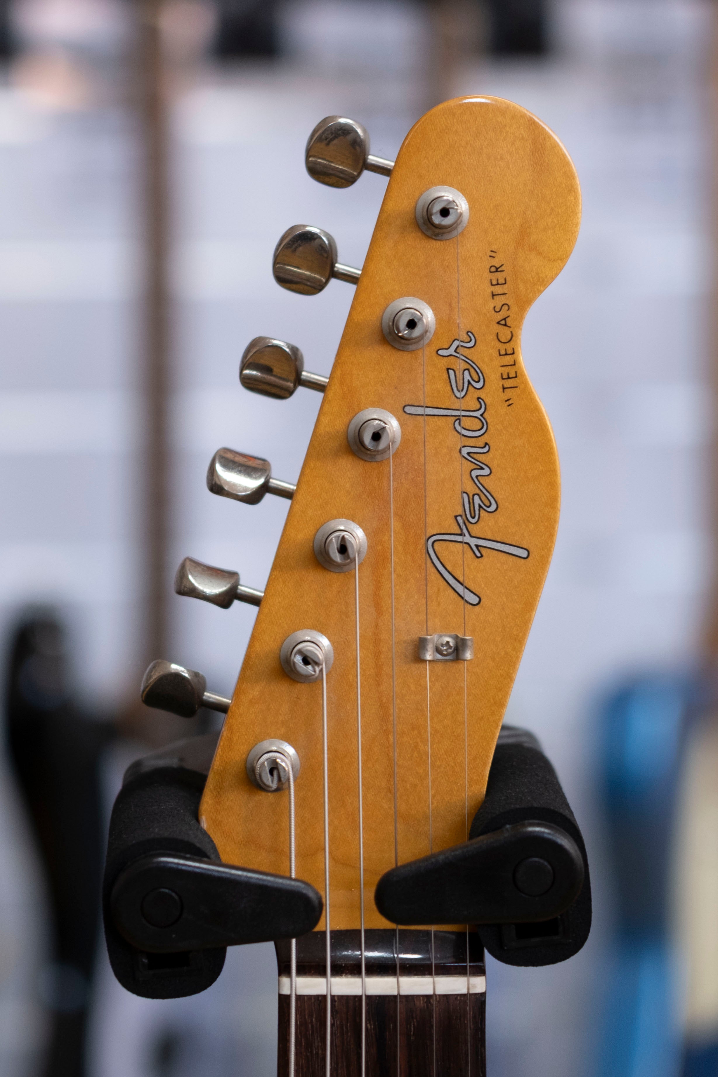 Fender TL-62B Telecaster Electric Guitar (3-Tone Sunburst) (Pre-Owned, 2000's CIJ)