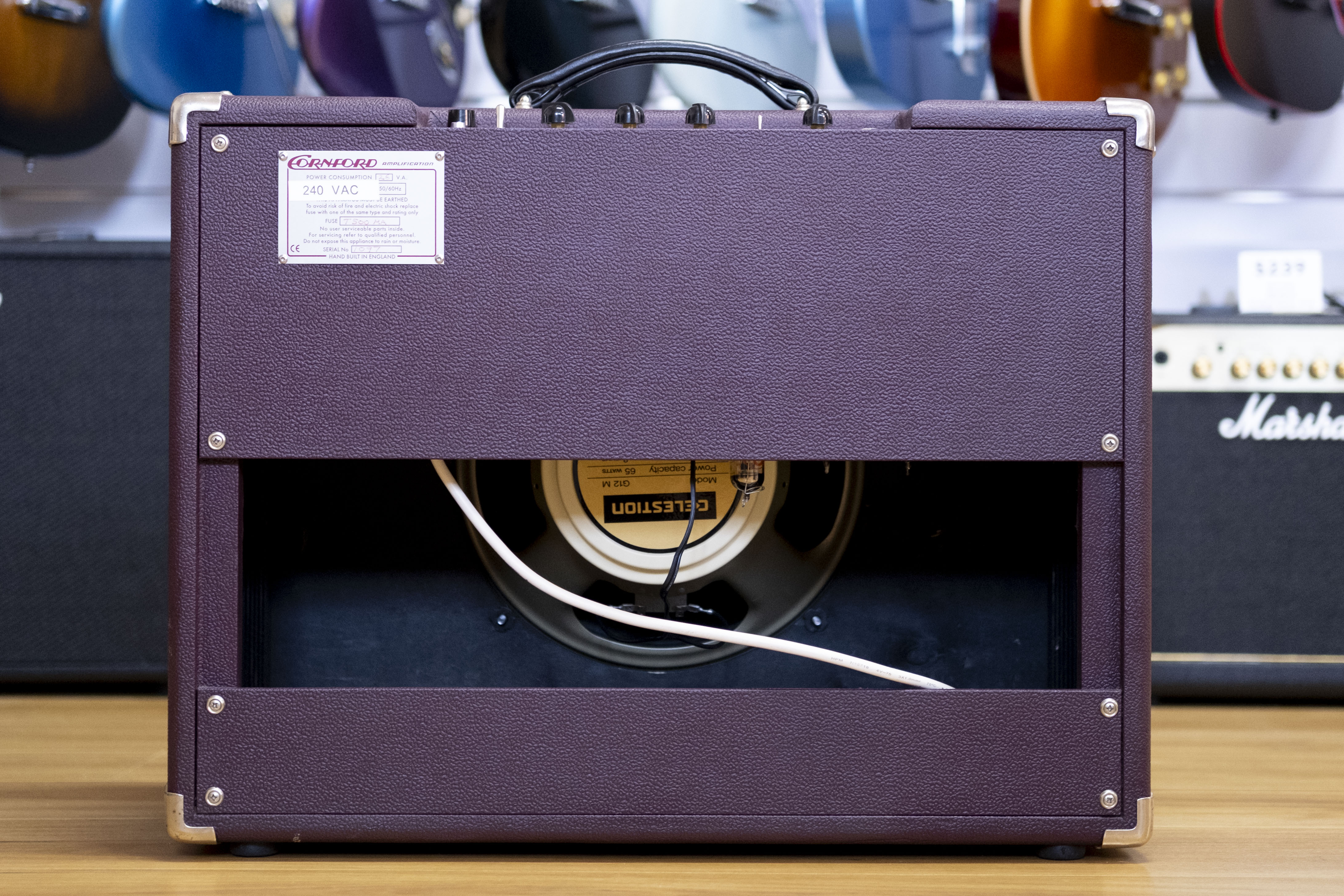 Cornford Harlequin MK1 6-Watt Valve Guitar Combo Amplifier (Pre-Owned)
