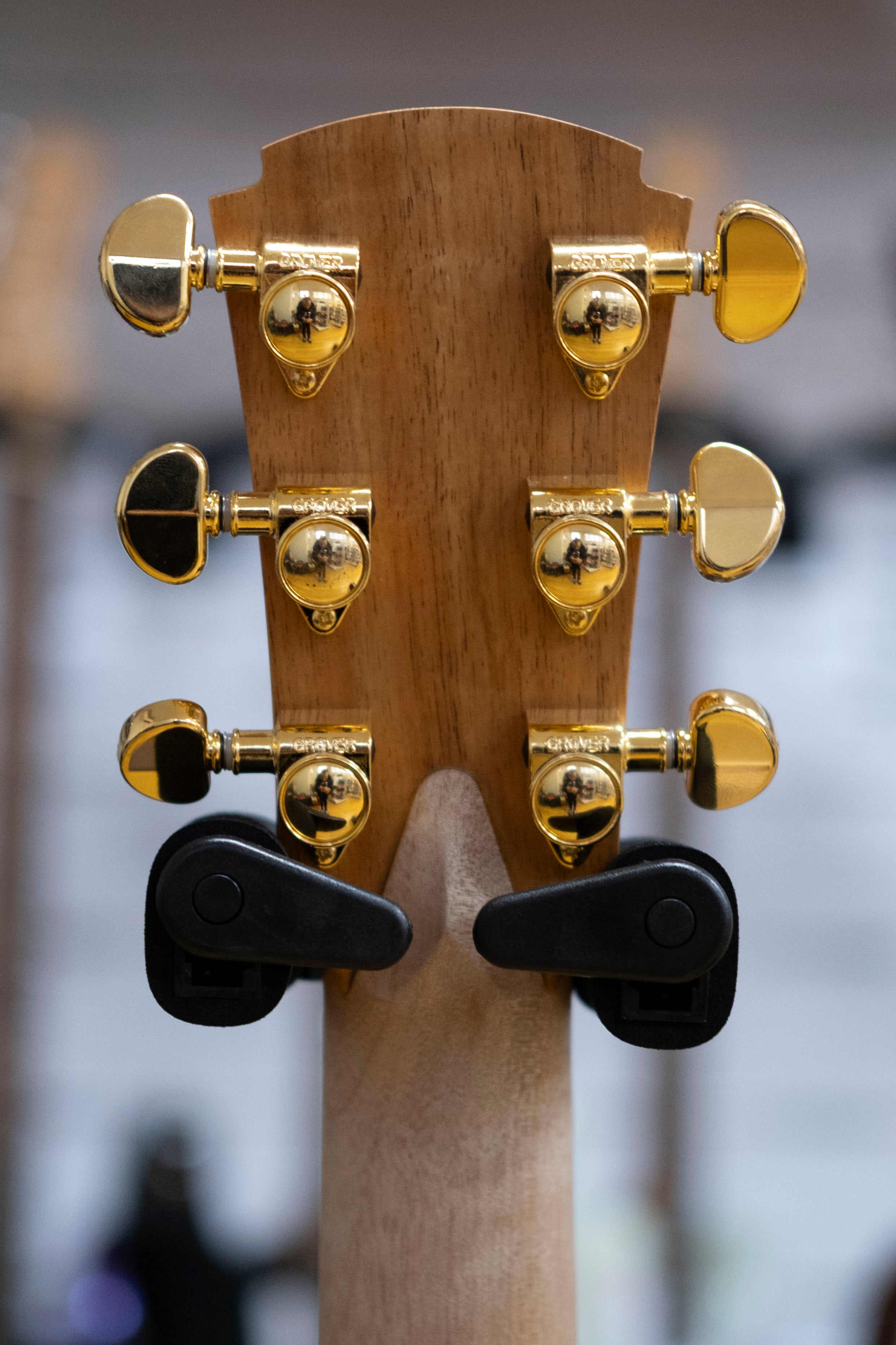 Cole Clark AN2 Angel Acoustic Electric Guitar with Hardcase (All Blackwood)