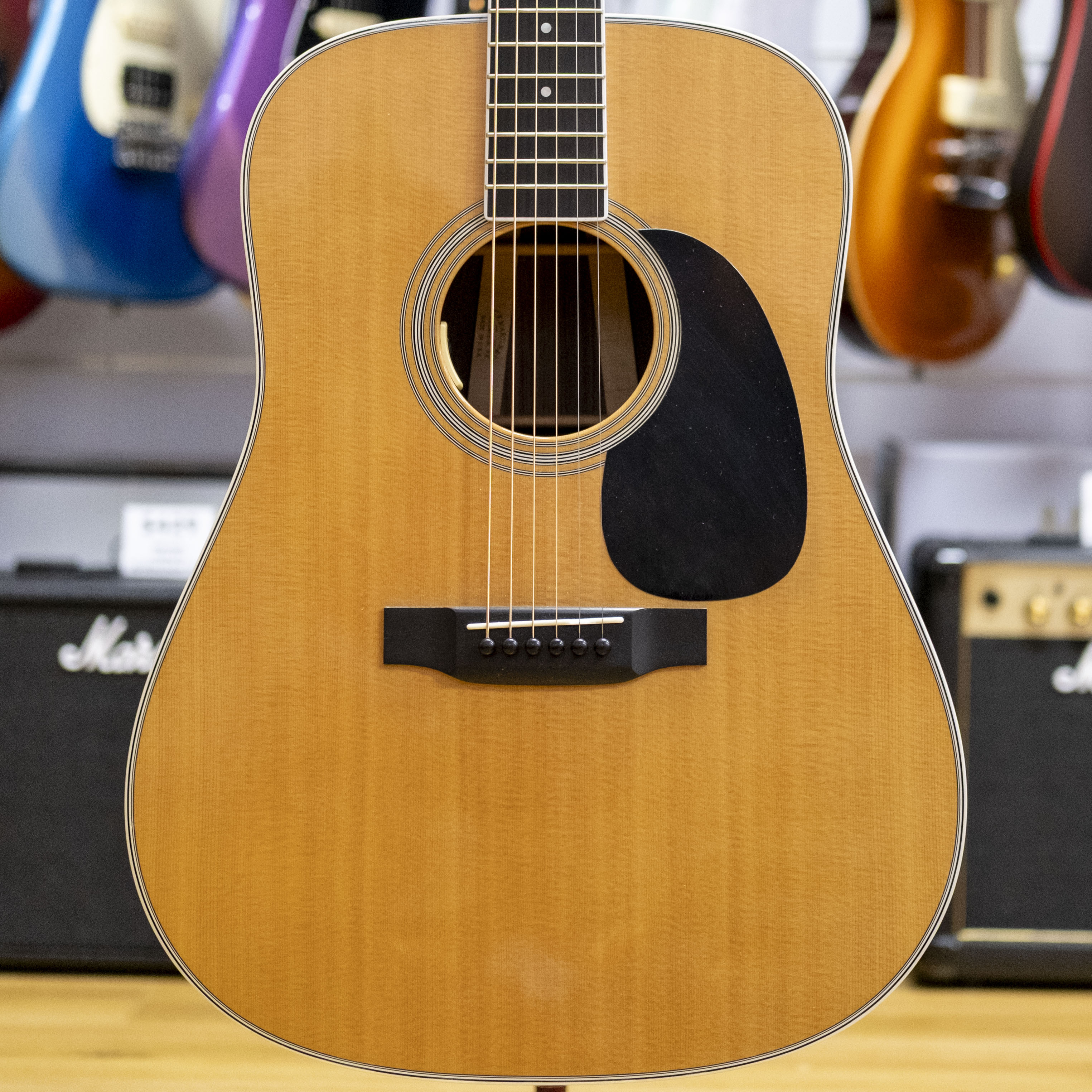 Martin & Co D-35 Dreadnought Acoustic Electric Guitar with Hardcase (Pre-Owned, 2010)