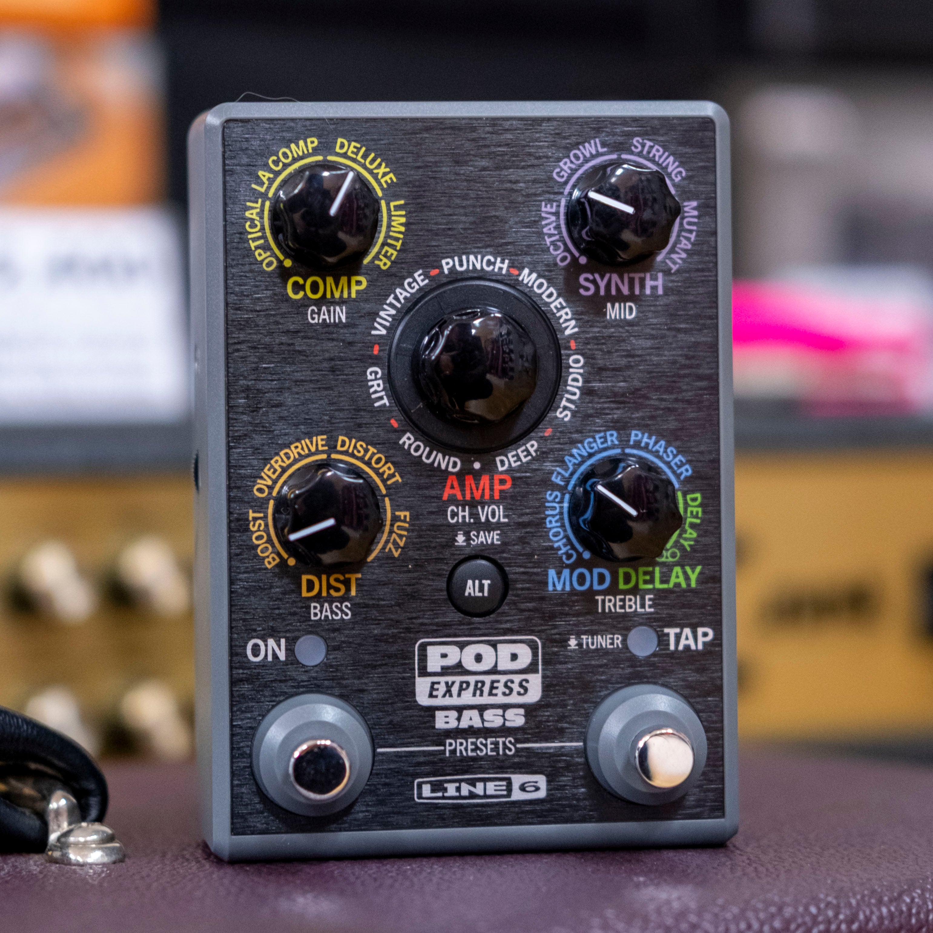 Line 6 Pod Express Bass (Pre-Owned)