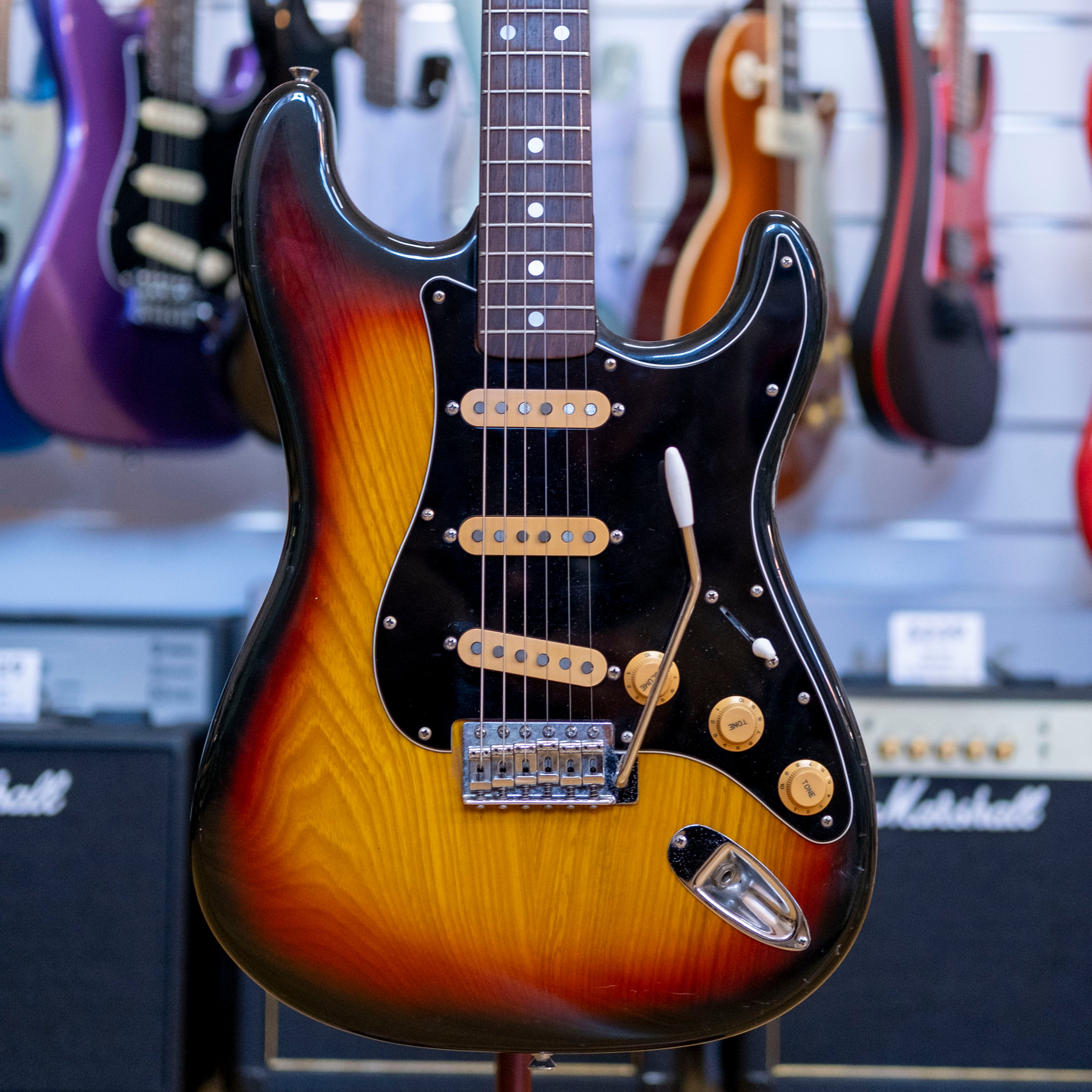 Yamaha Super R'nroller 400S Electric Guitar (3-Tone Sunburst) (Pre-Owned, 1970's MIJ)