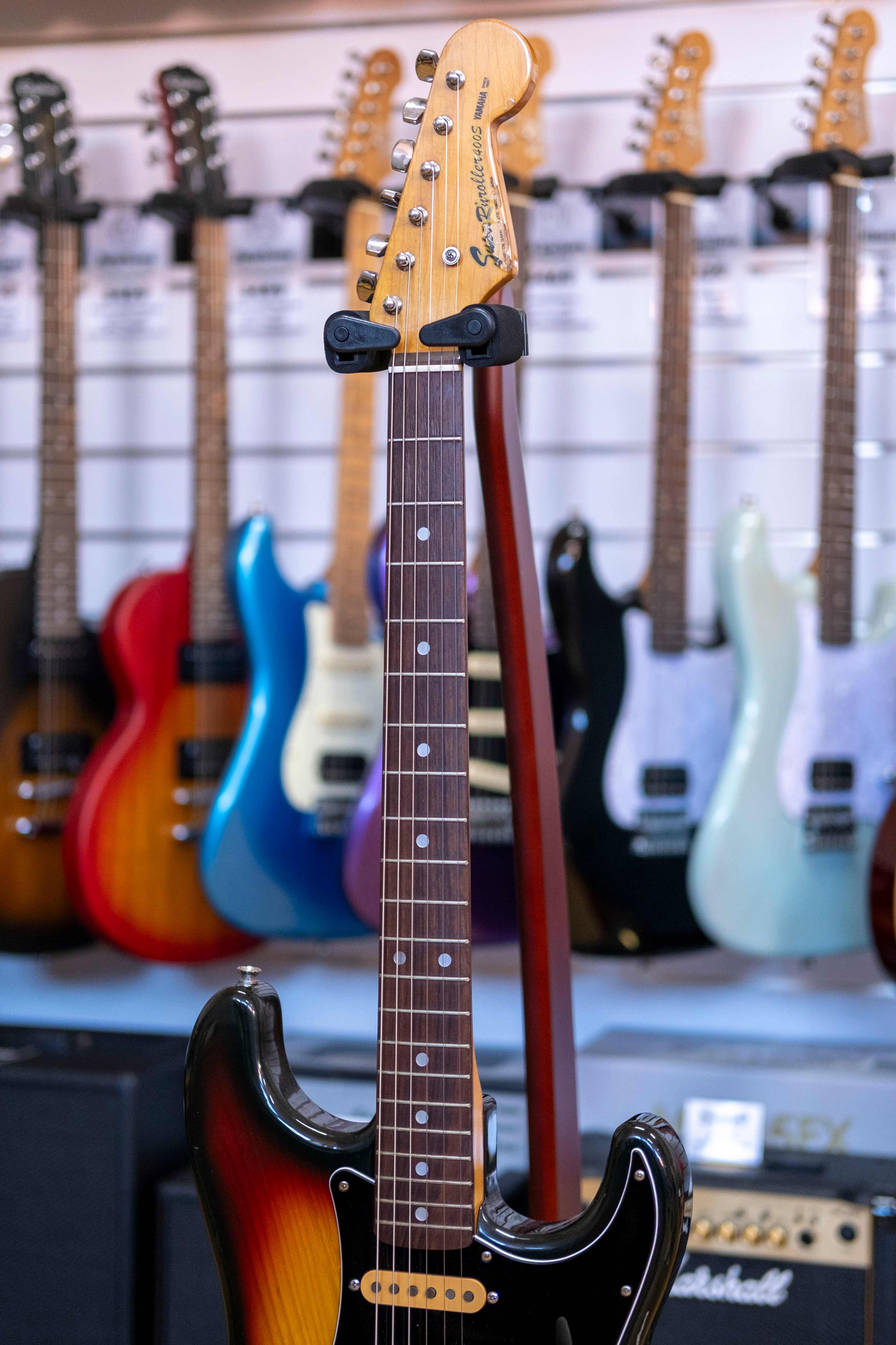 Yamaha Super R'nroller 400S Electric Guitar (3-Tone Sunburst) (Pre-Owned, 1970's MIJ)