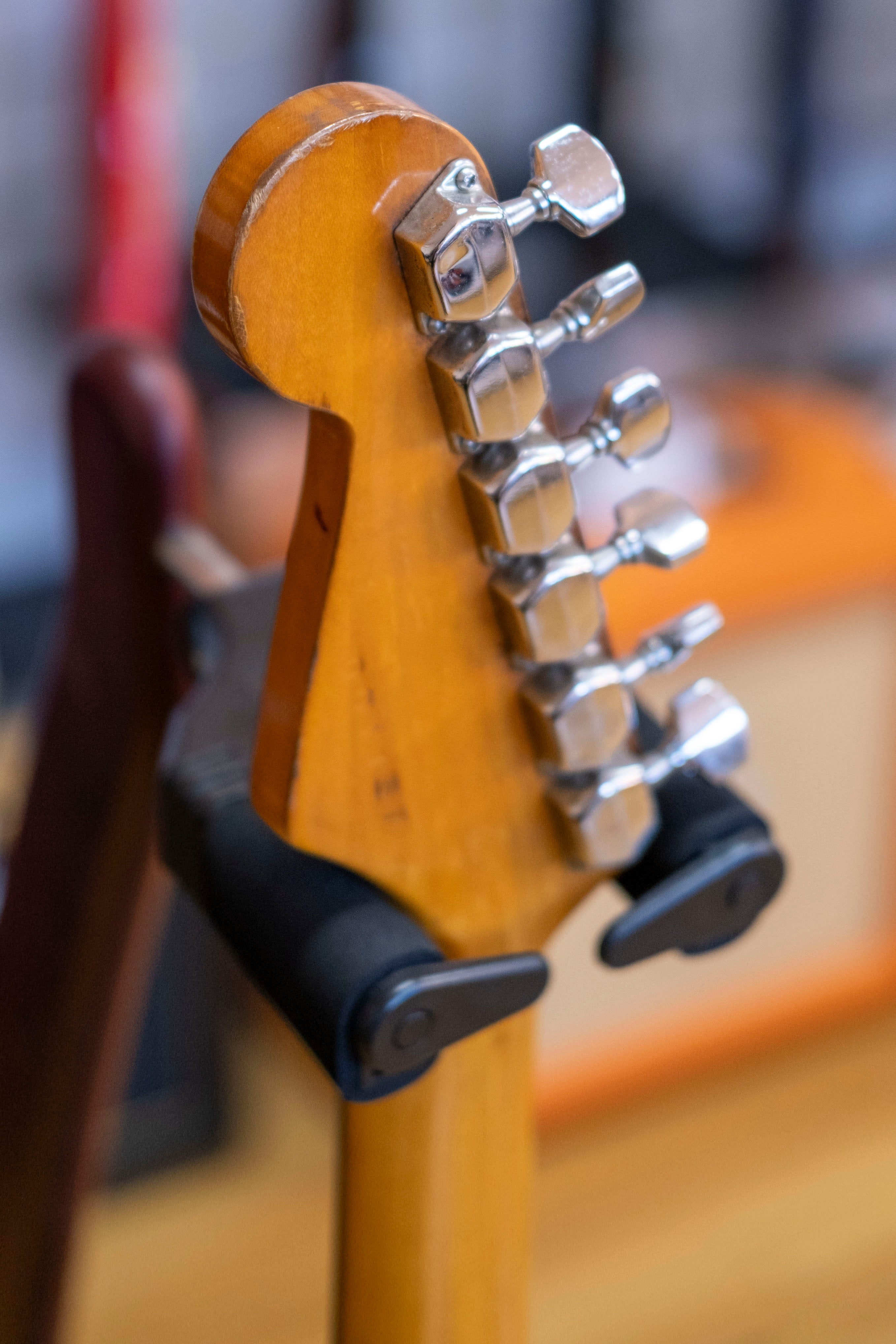 Yamaha Super R'nroller 400S Electric Guitar (3-Tone Sunburst) (Pre-Owned, 1970's MIJ)
