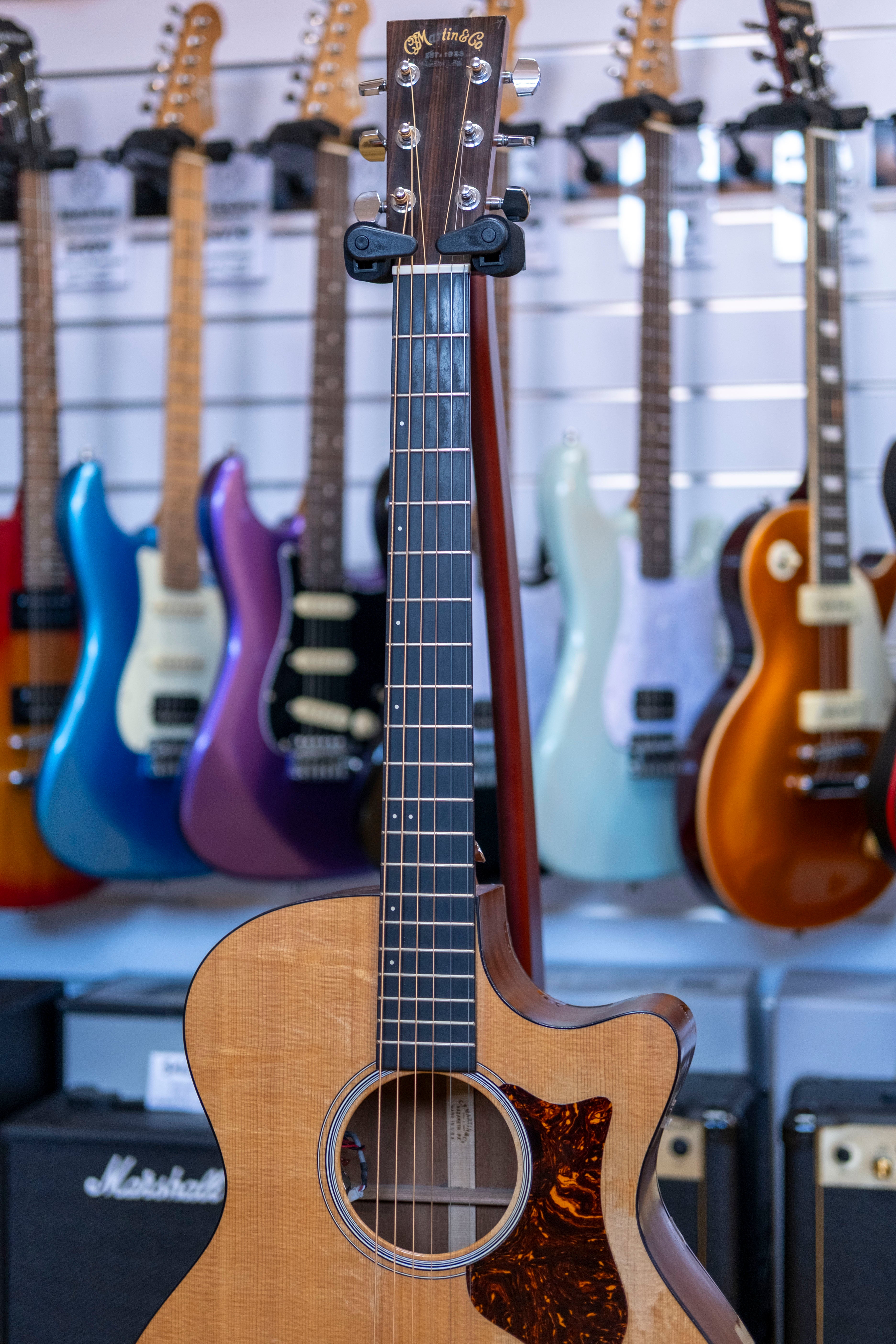 Martin & Co GPCPA4 Performing Artist Acoustic Electric Guitar with Hardcase (Pre-Owned, 2012)