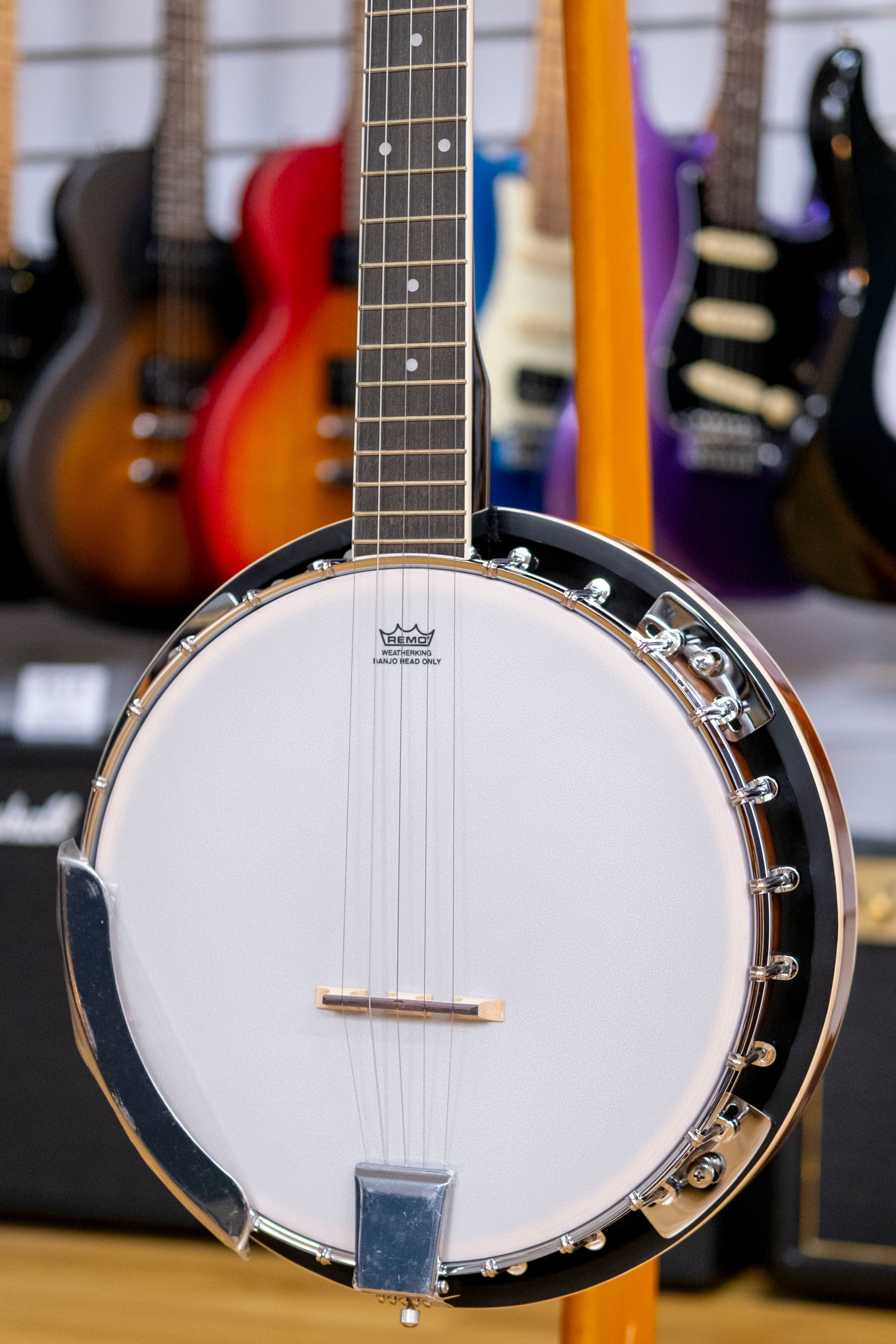 Bryden 5-String Banjo (Gloss Vintage Burst)