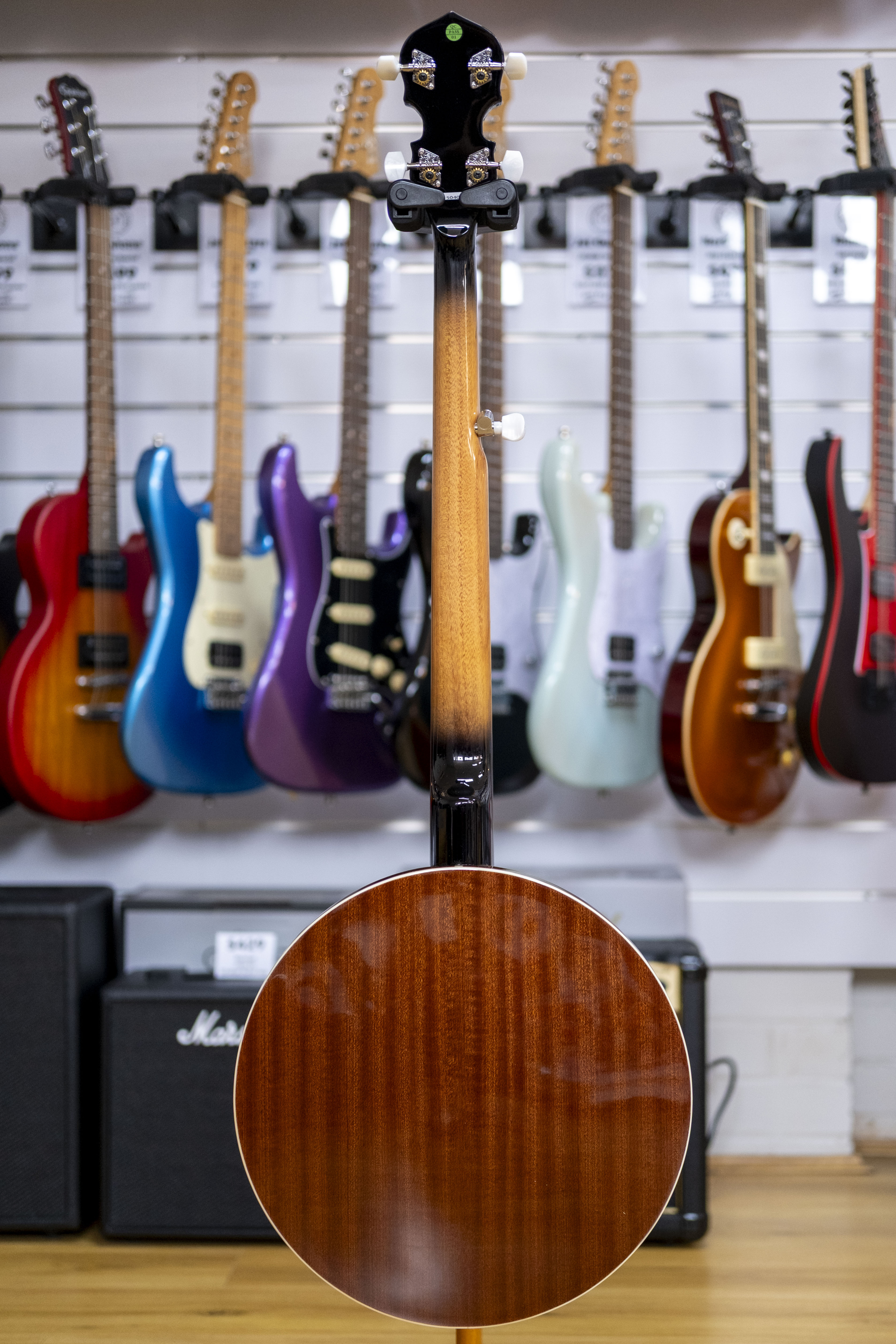 Bryden 5-String Banjo (Gloss Vintage Burst)