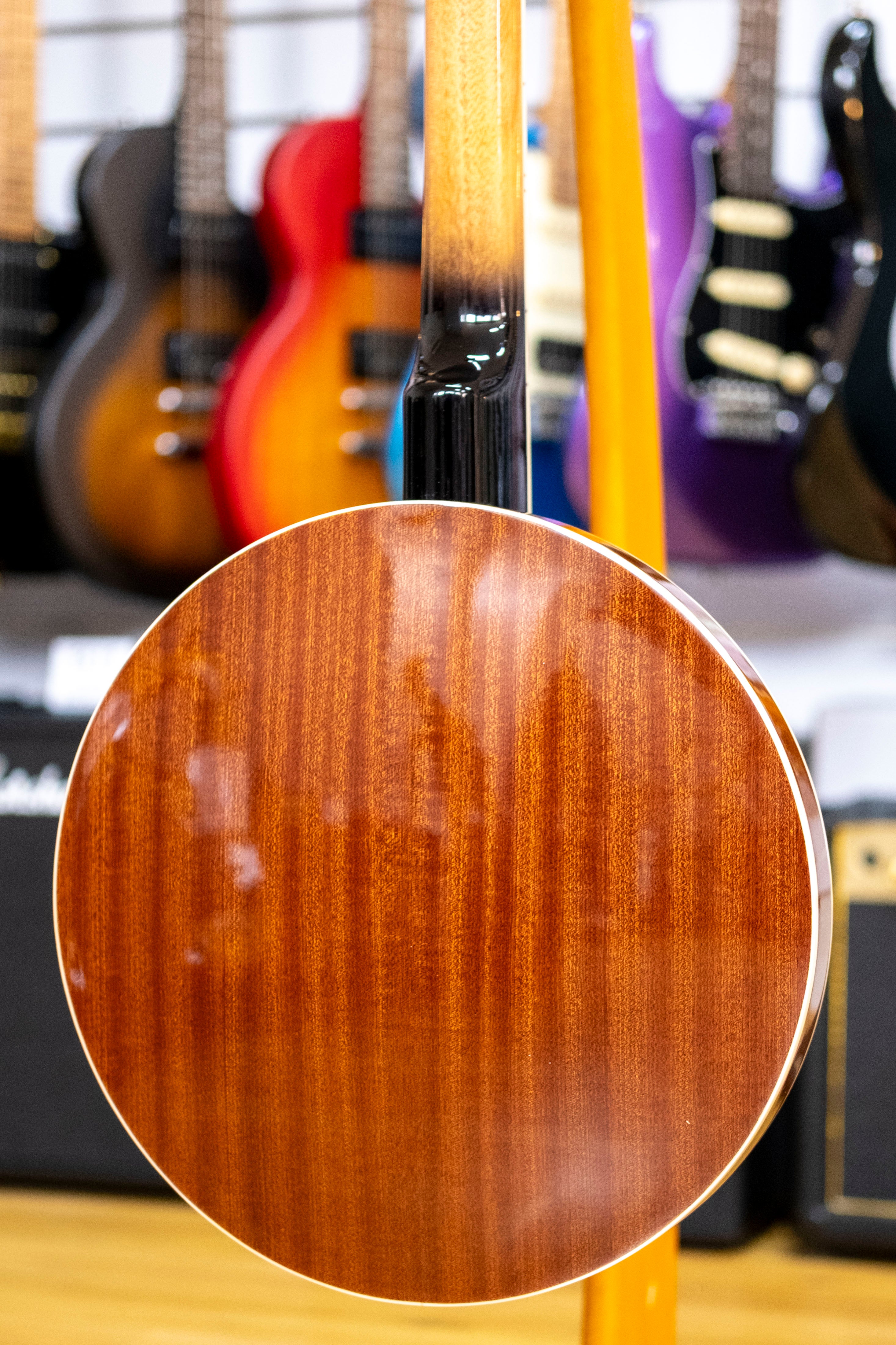 Bryden 5-String Banjo (Gloss Vintage Burst)